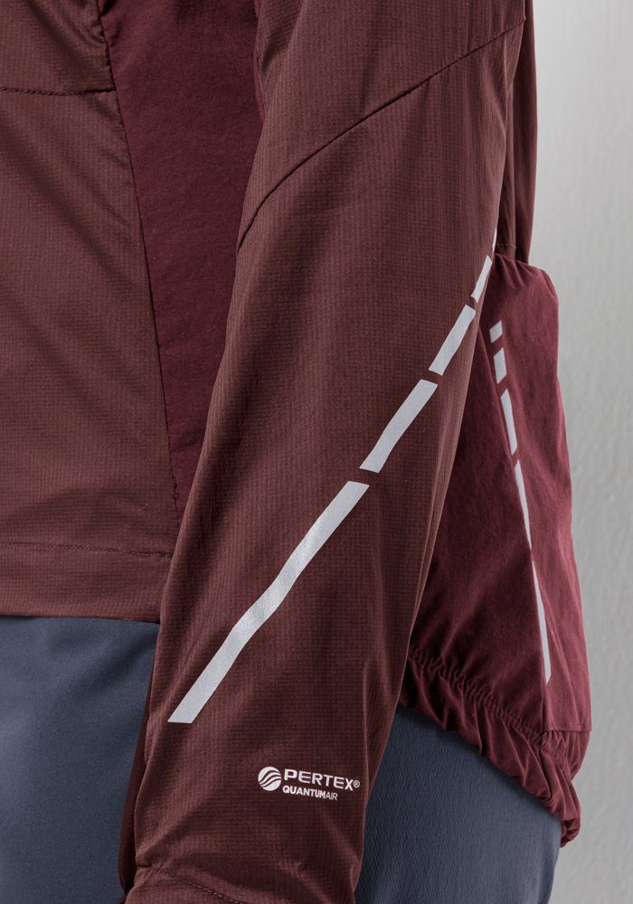 Jack Wolfskin Fietsjack MOROBBIA ALPHA INS JKT W