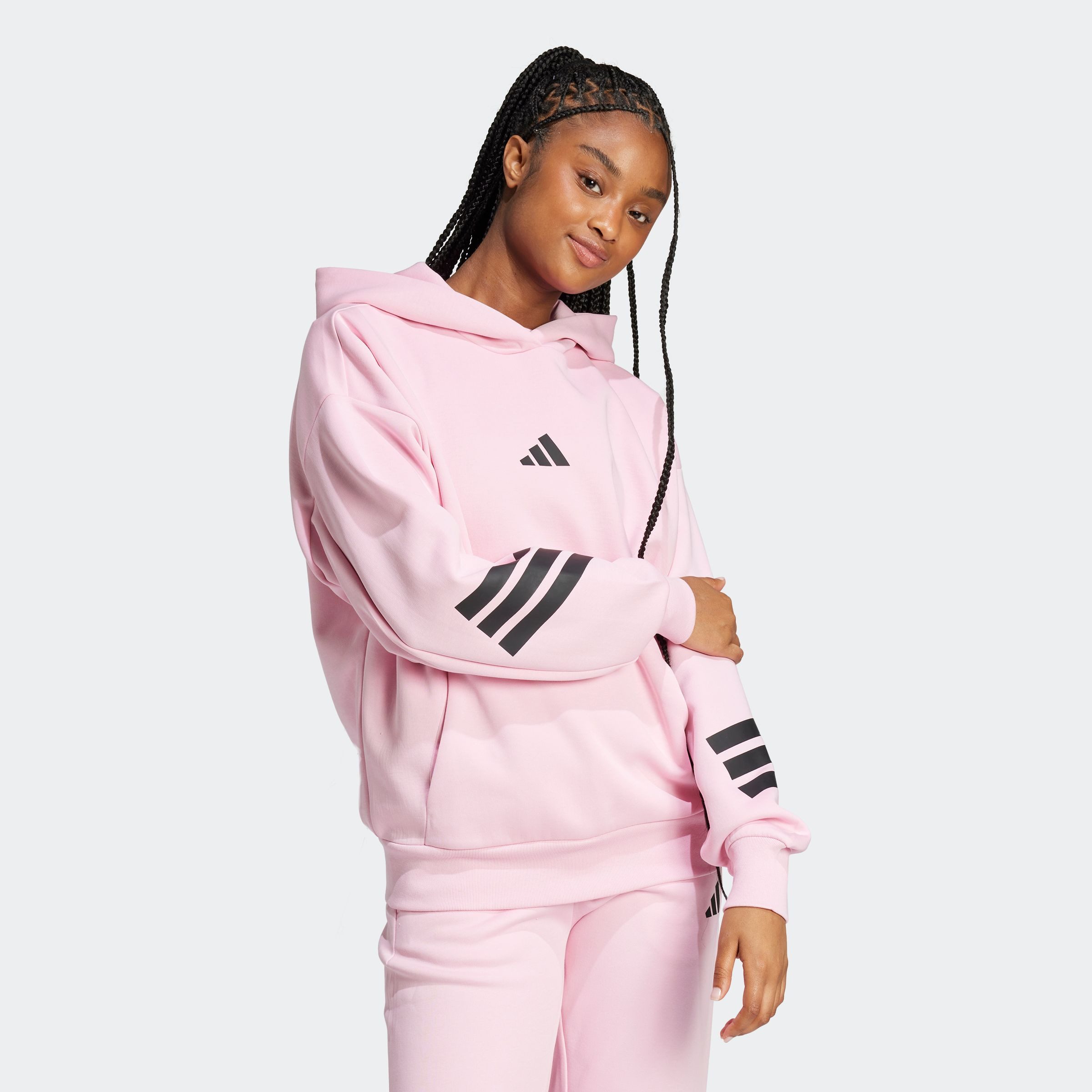 adidas Sportswear Hoodie W FI 3S OH HD