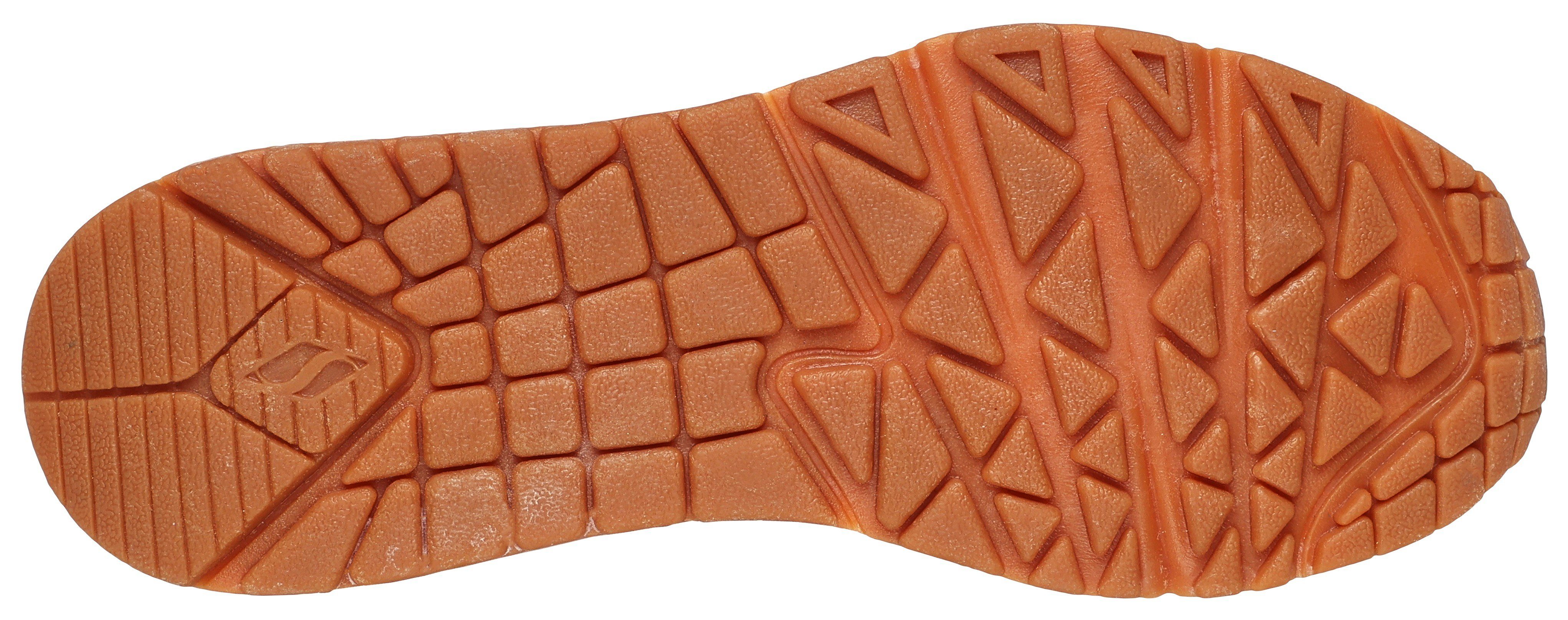 Skechers Sneakers ESS - STREET GIRLS , vrijetijdsschoen met gevoerde schacht, maat sjabloon te downloaden