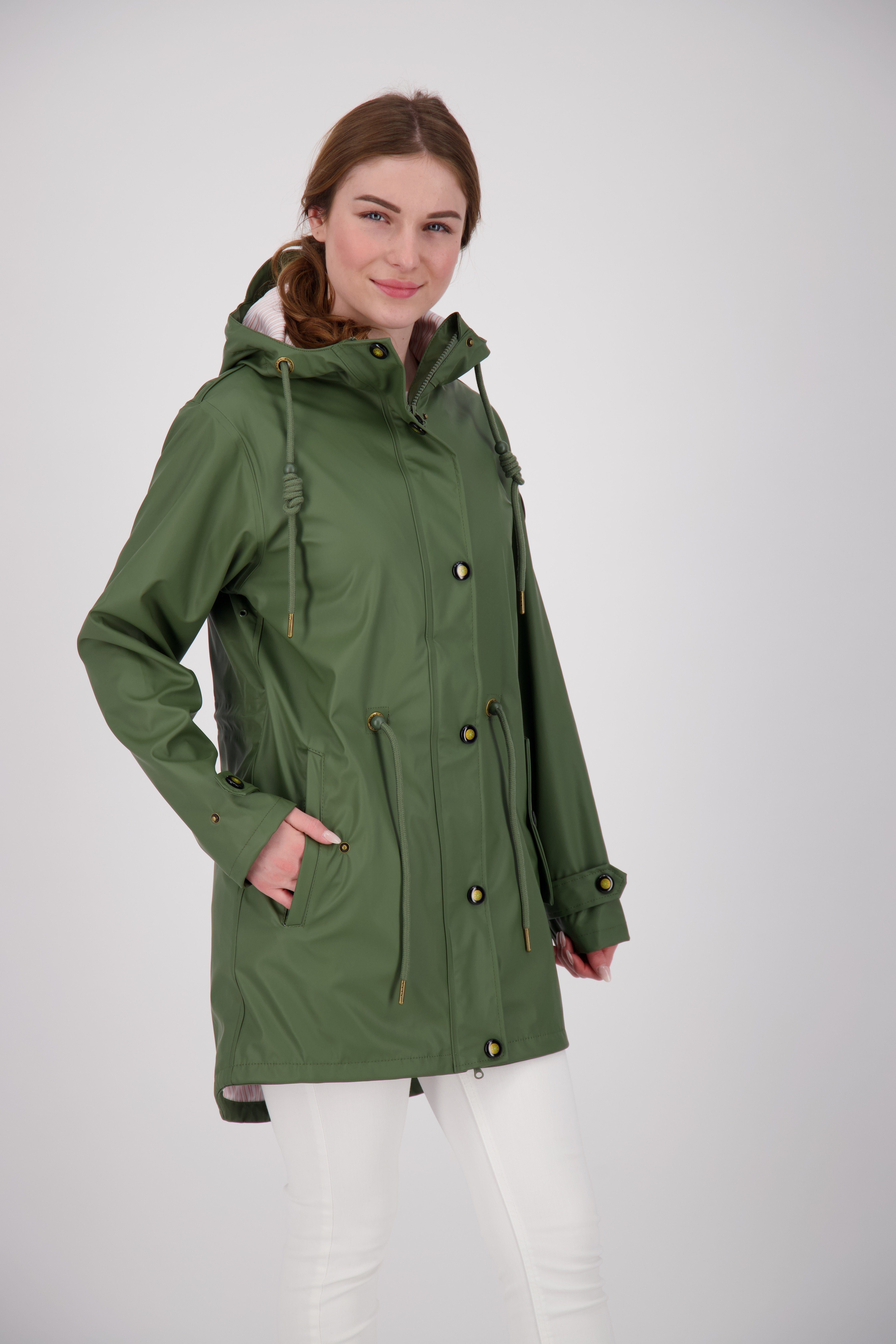 DEPROC Active Regenjack Friesennerz LOVE PEAK UNI WOMEN