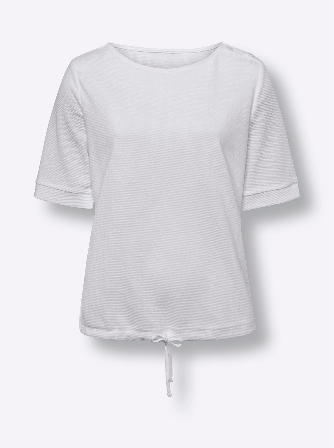 heine Shirt met ronde hals Shirt (1-delig)