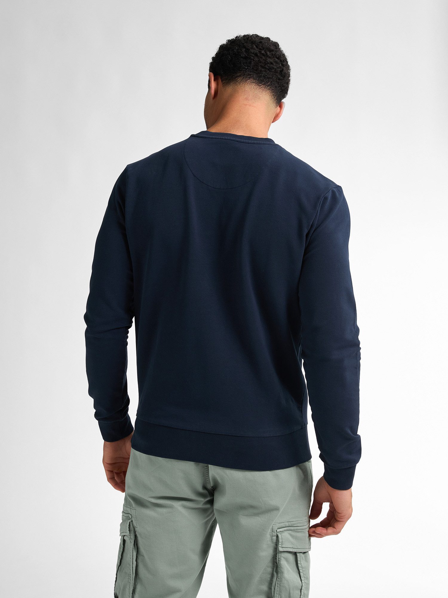 Petrol Industries Sweatshirt met geborduurd logo