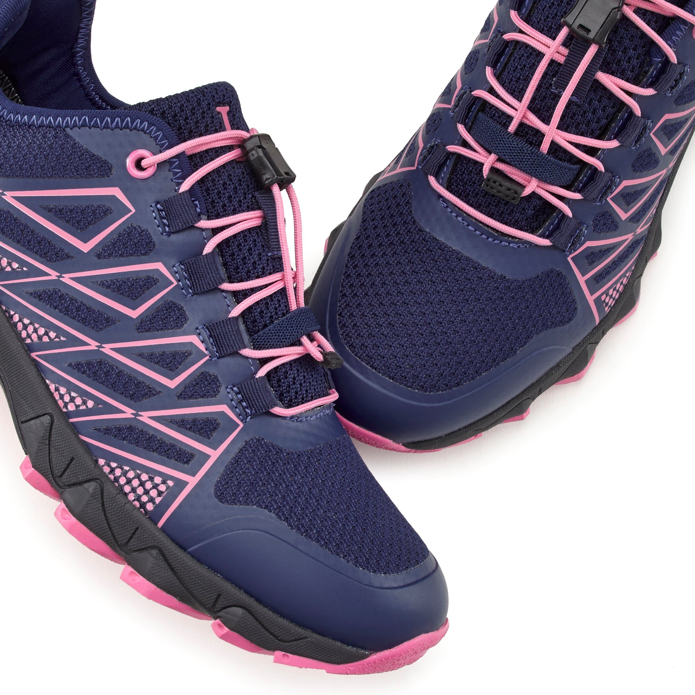 active by Lascana Sneakers Trekkingschoen, Outdoor, waterafstotend membraan, elastische vetersluiting