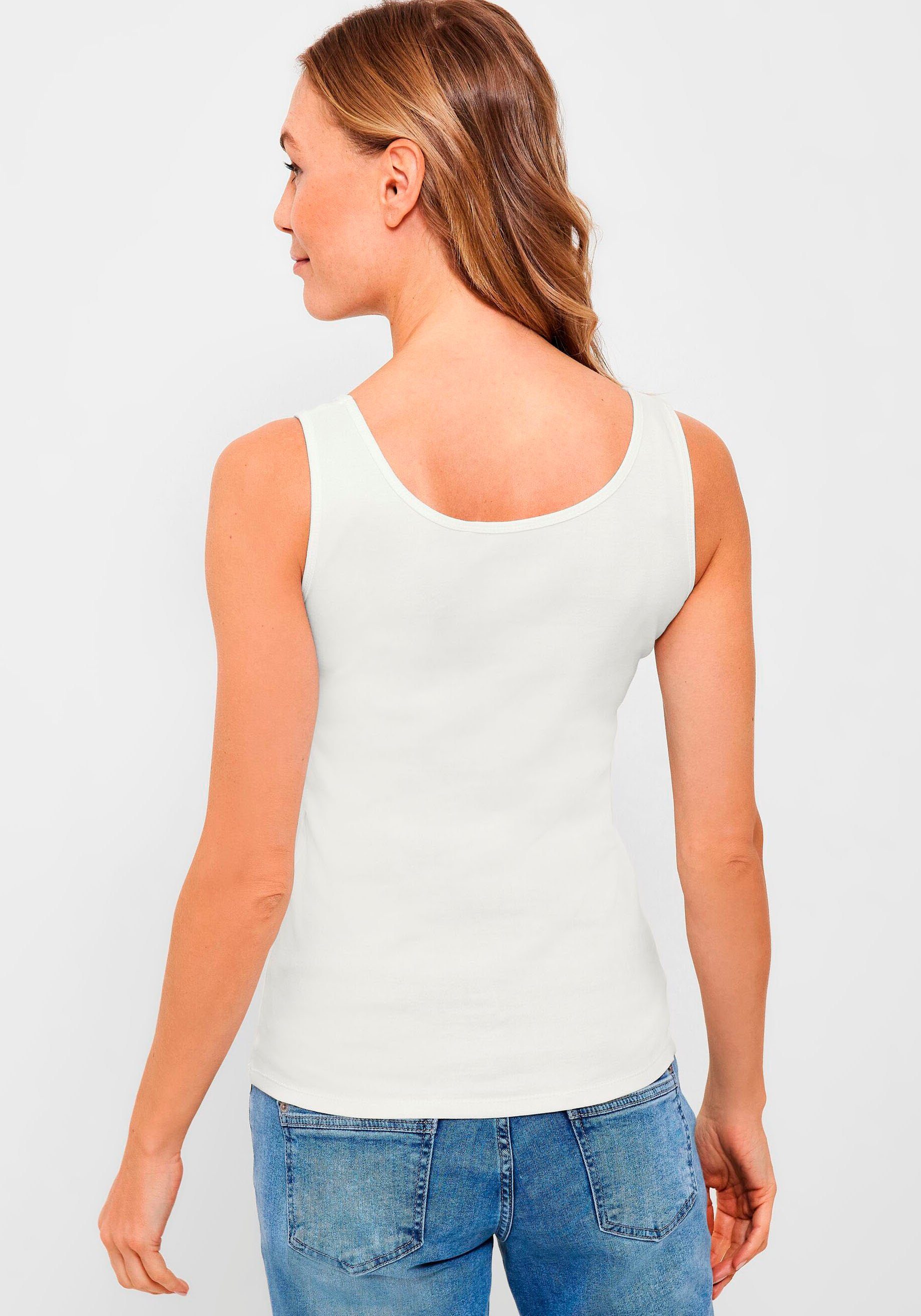 Cecil Top Stijl Linda met een ronde hals