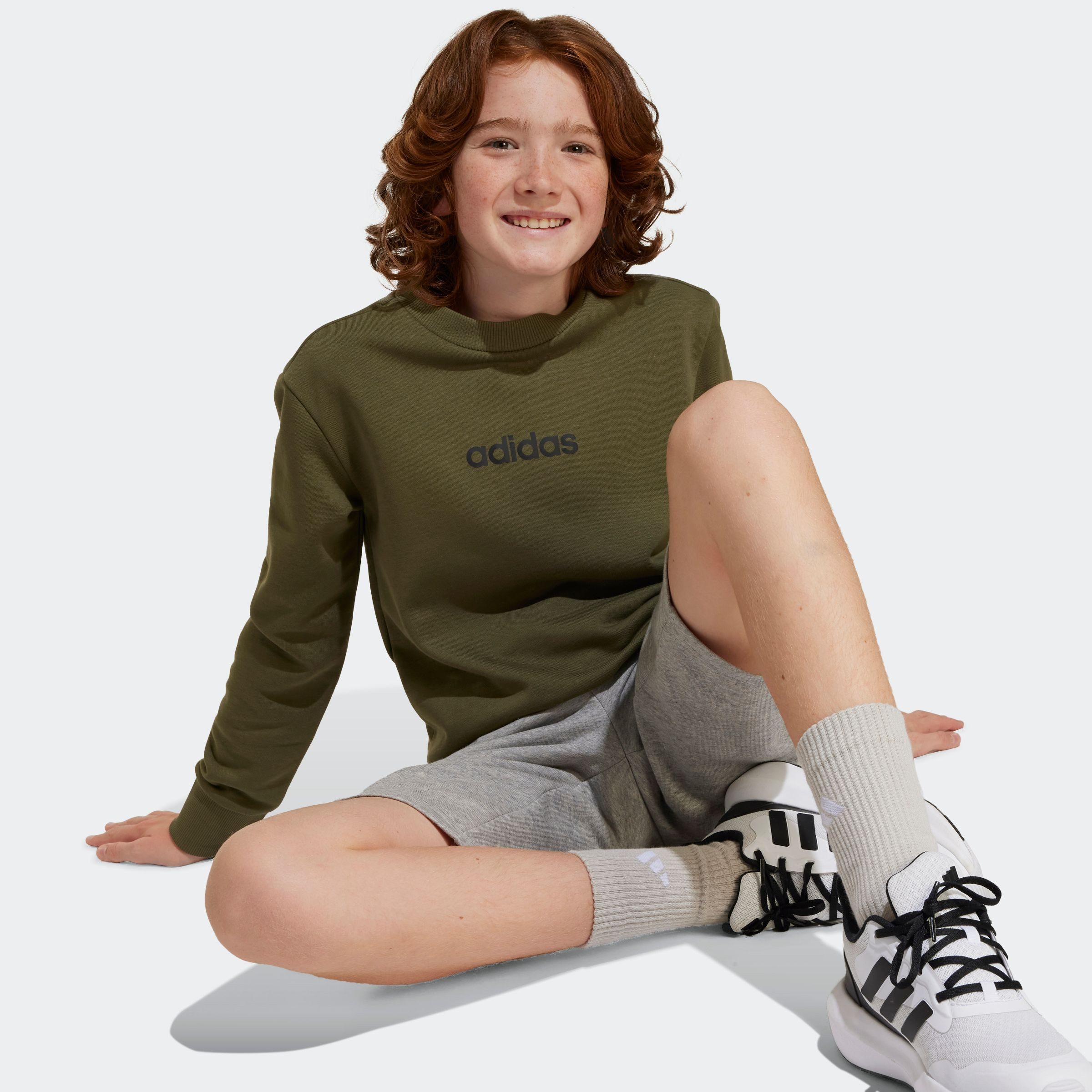 adidas Sportswear Sweatshirt J LIN FT CREW