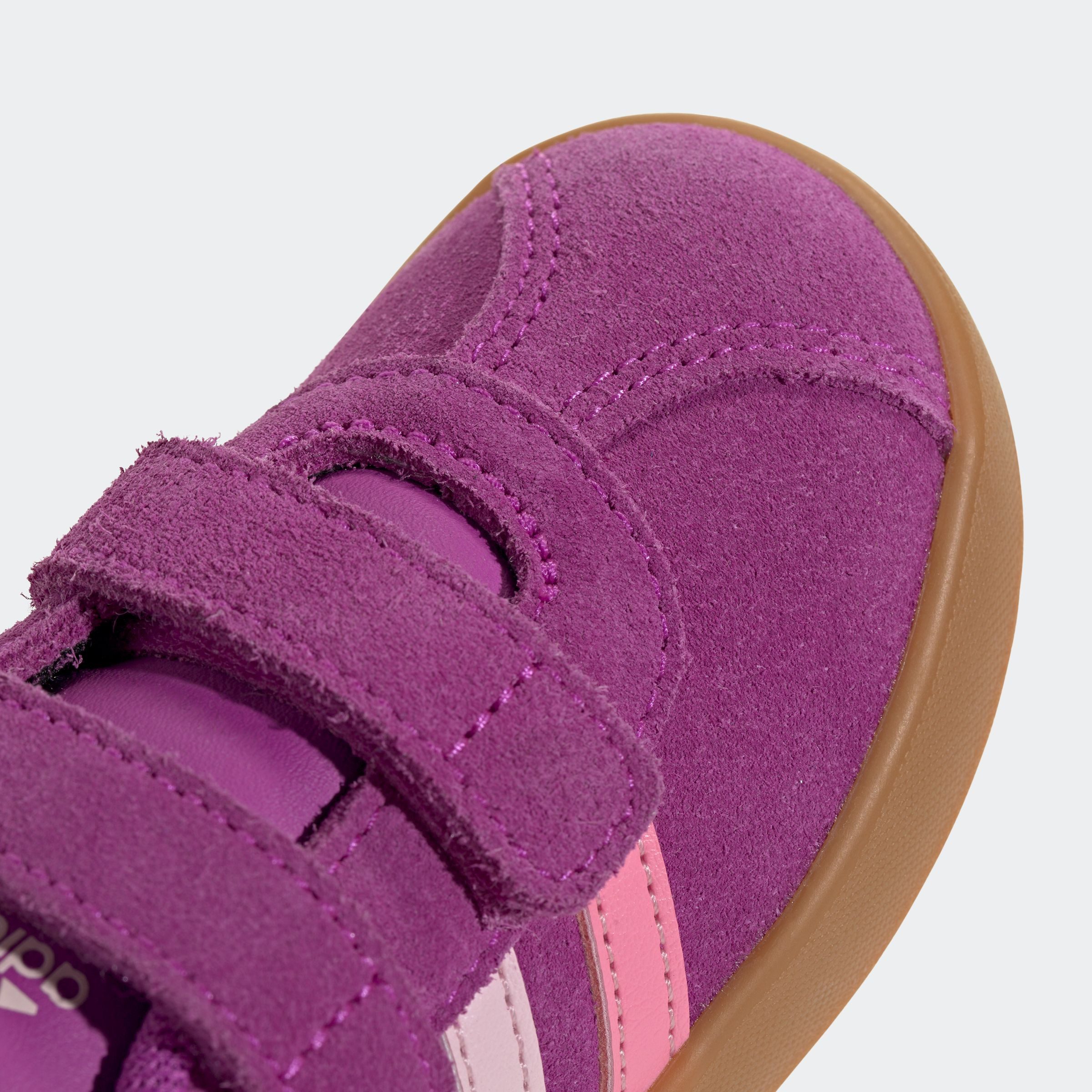 adidas Sportswear Klittenbandschoenen VL COURT 3.0 voor kinderen, geïnspireerd door het ontwerp van de adidas samba