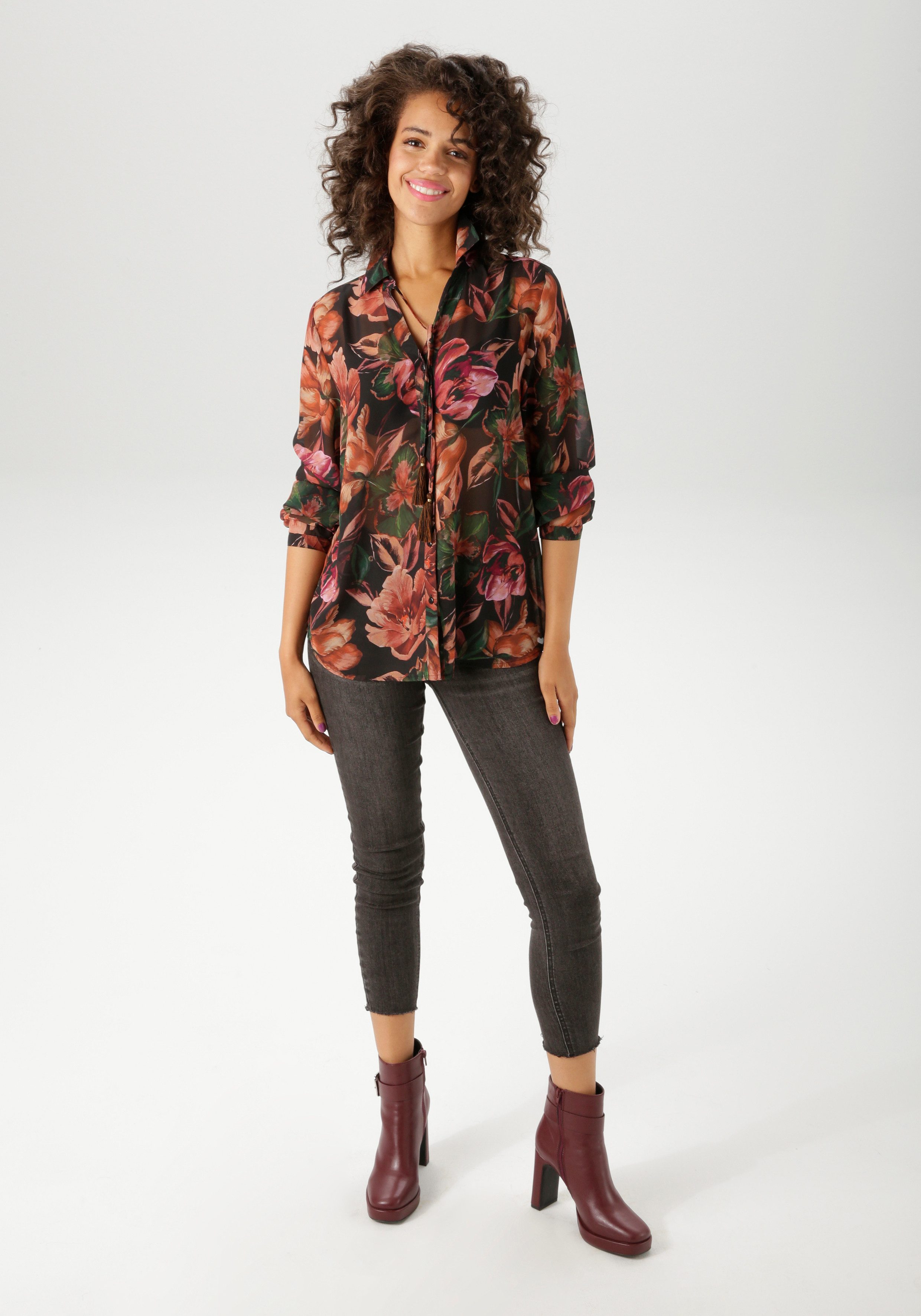 Aniston CASUAL Overhemdblouse