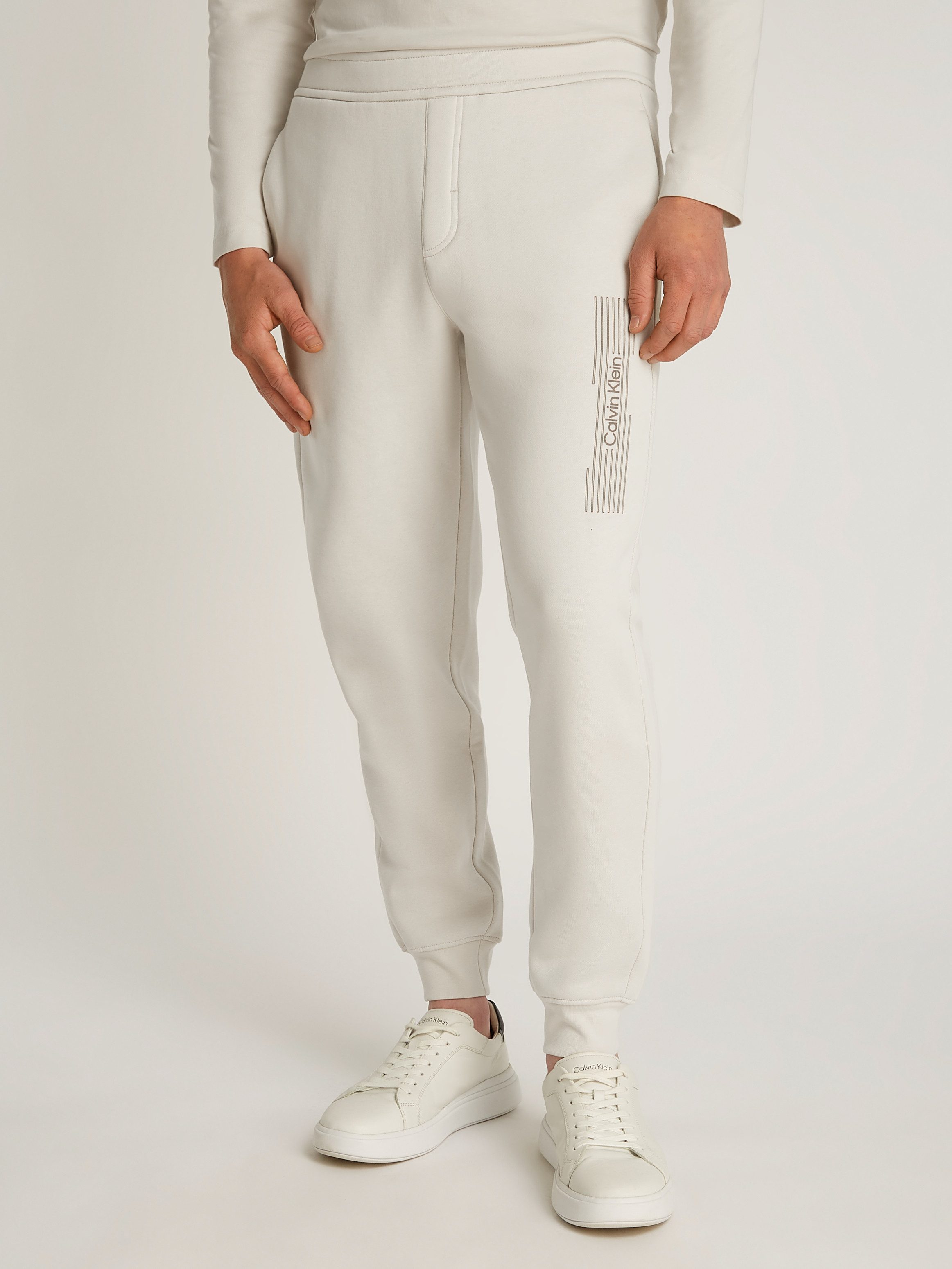 Calvin Klein Joggingbroek HORIZONTAL LOGO SWEATPANTS