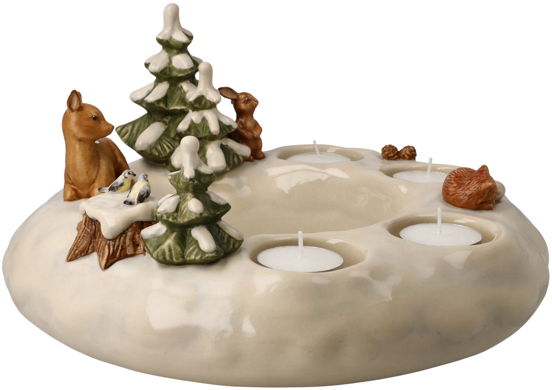 Goebel Adventsverlichting Winters bos, kerstversiering