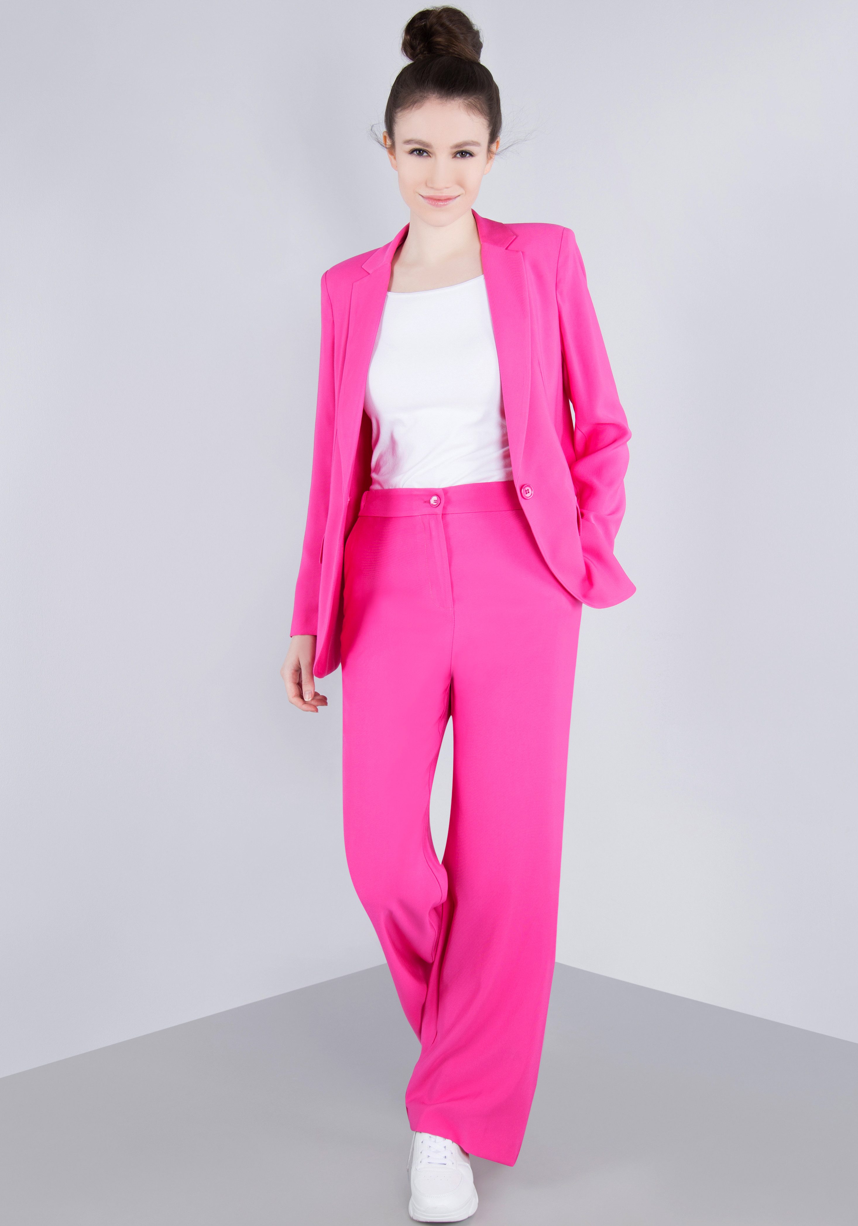 IMPERIAL Lange blazer Gepersonaliseerde Boyfriend Blazer