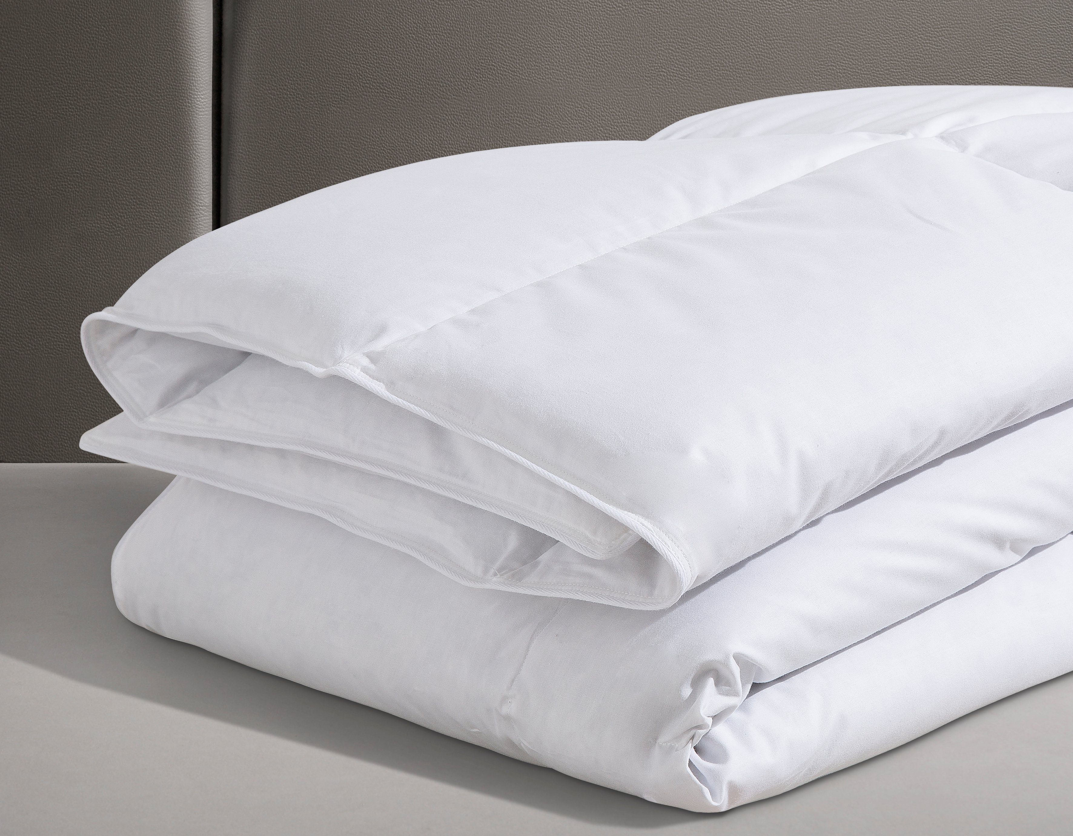 RIBECO Donzen dekbed + hoofdkussen JOHANNA Feelgood-comfort met de voordelen van de natuur (voordeelset)