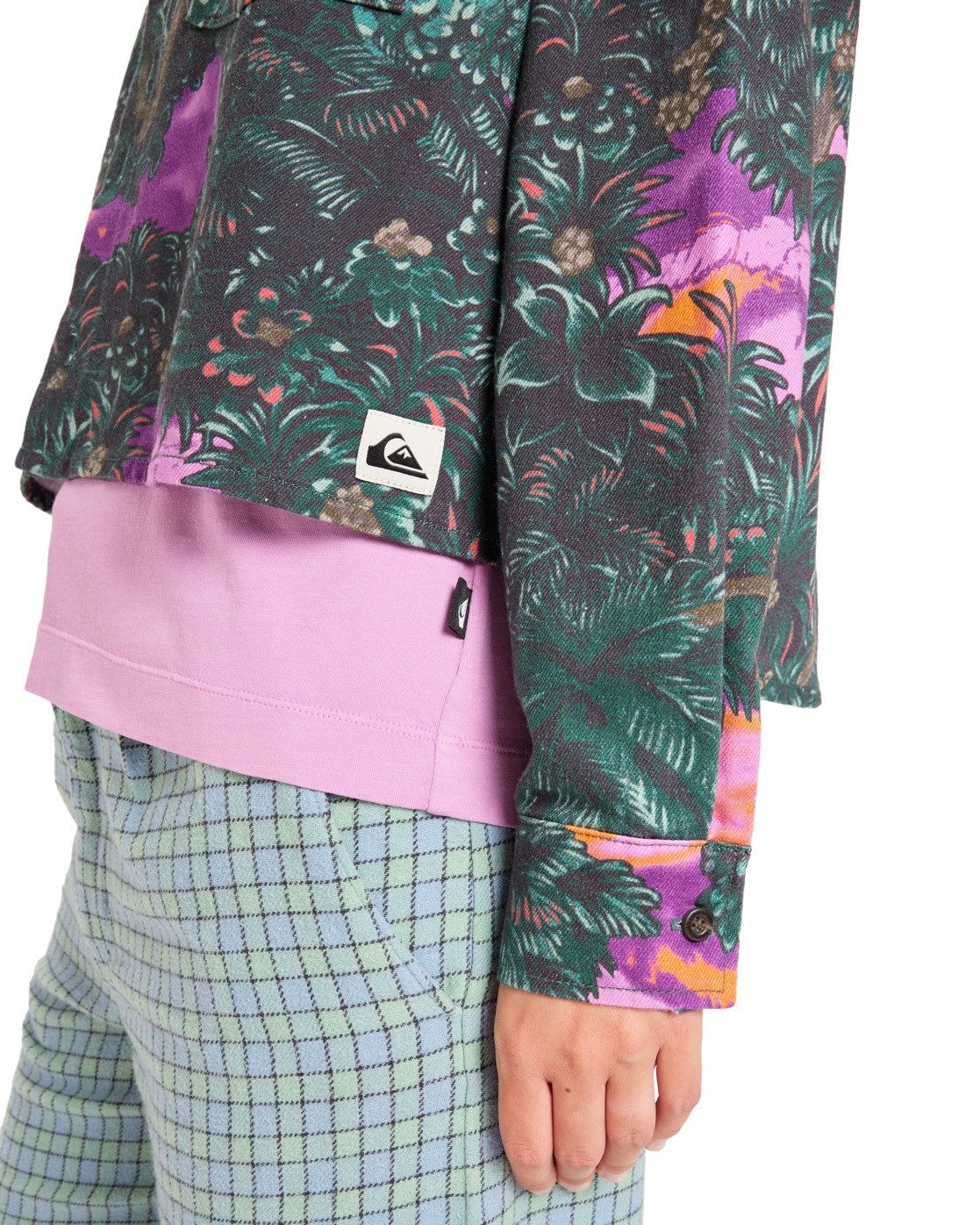 Quiksilver Overhemd met lange mouwen Gemuroh