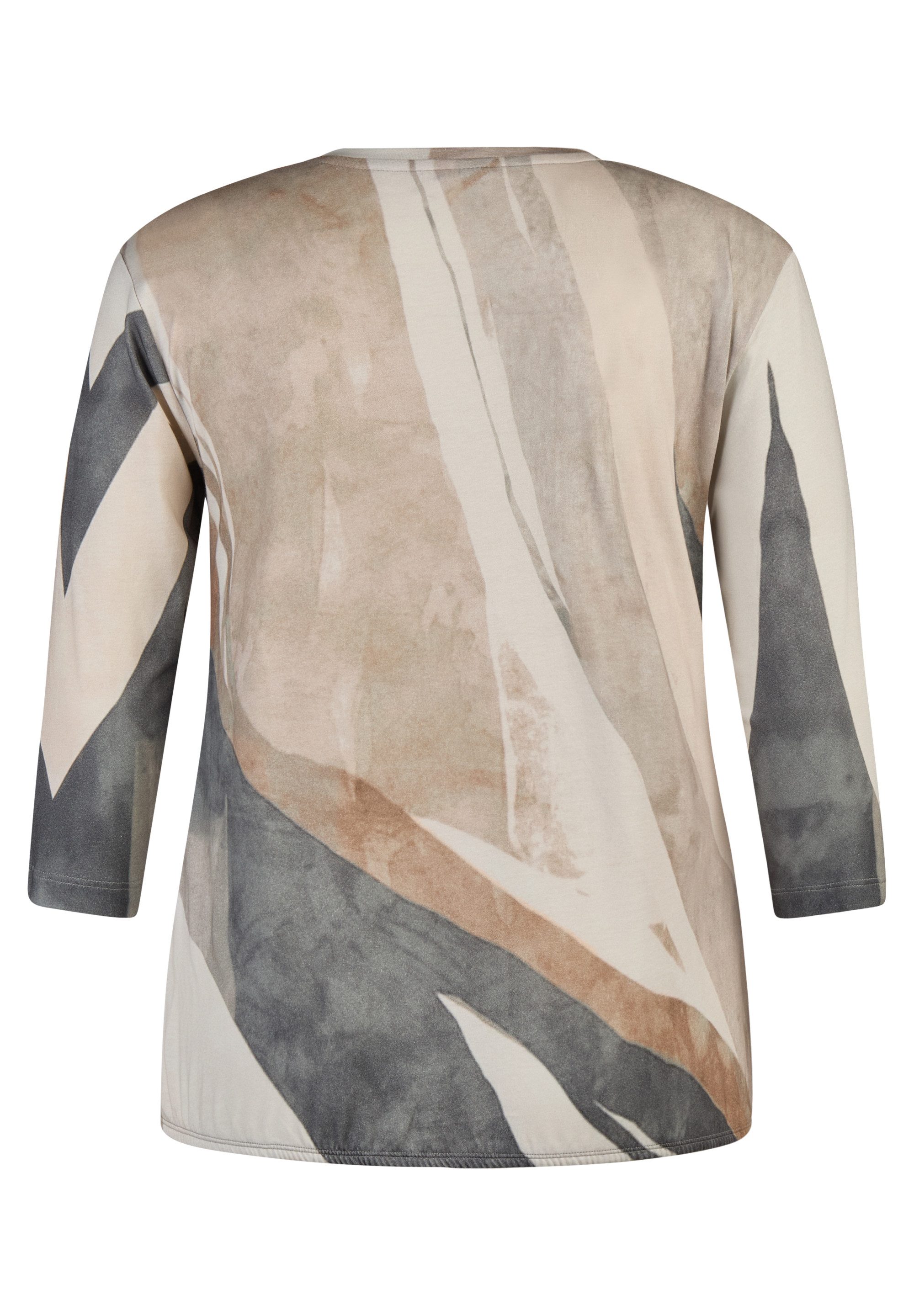 Rabe Shirt met 3/4 mouwen met print all-over