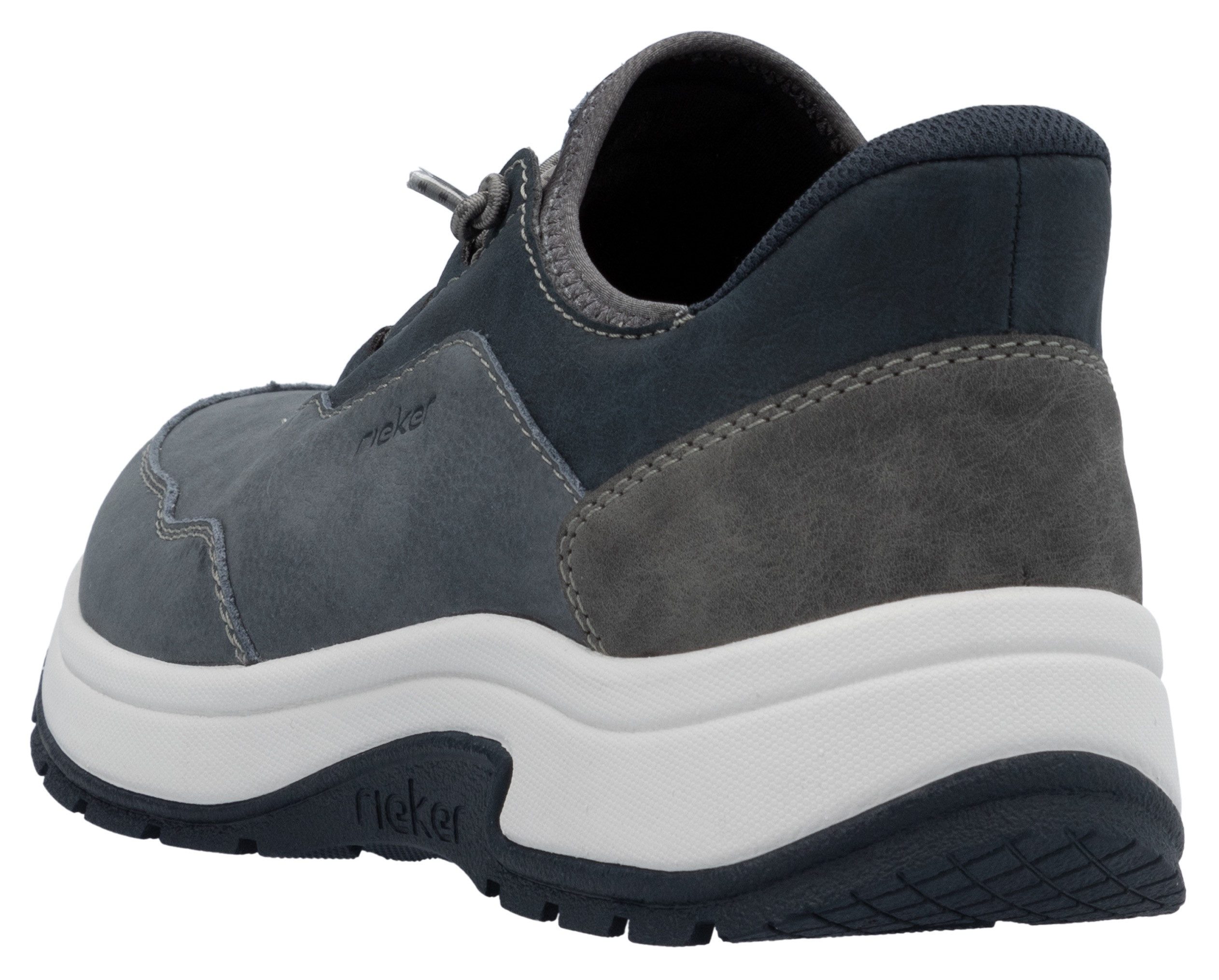 Rieker Slip-on sneakers Ready2GO , slippers, instapschoen, vrijetijdsschoen met zachte schacht