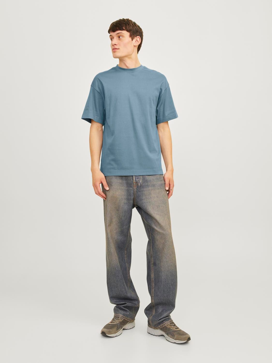 Jack & Jones Shirt met ronde hals JJEURBAN EDGE TEE SS O-NECK NOOS