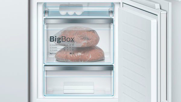 BOSCH Inbouw koel-vriescombinatie KIF86PFE0, 177,2 cm x 55,8 cm