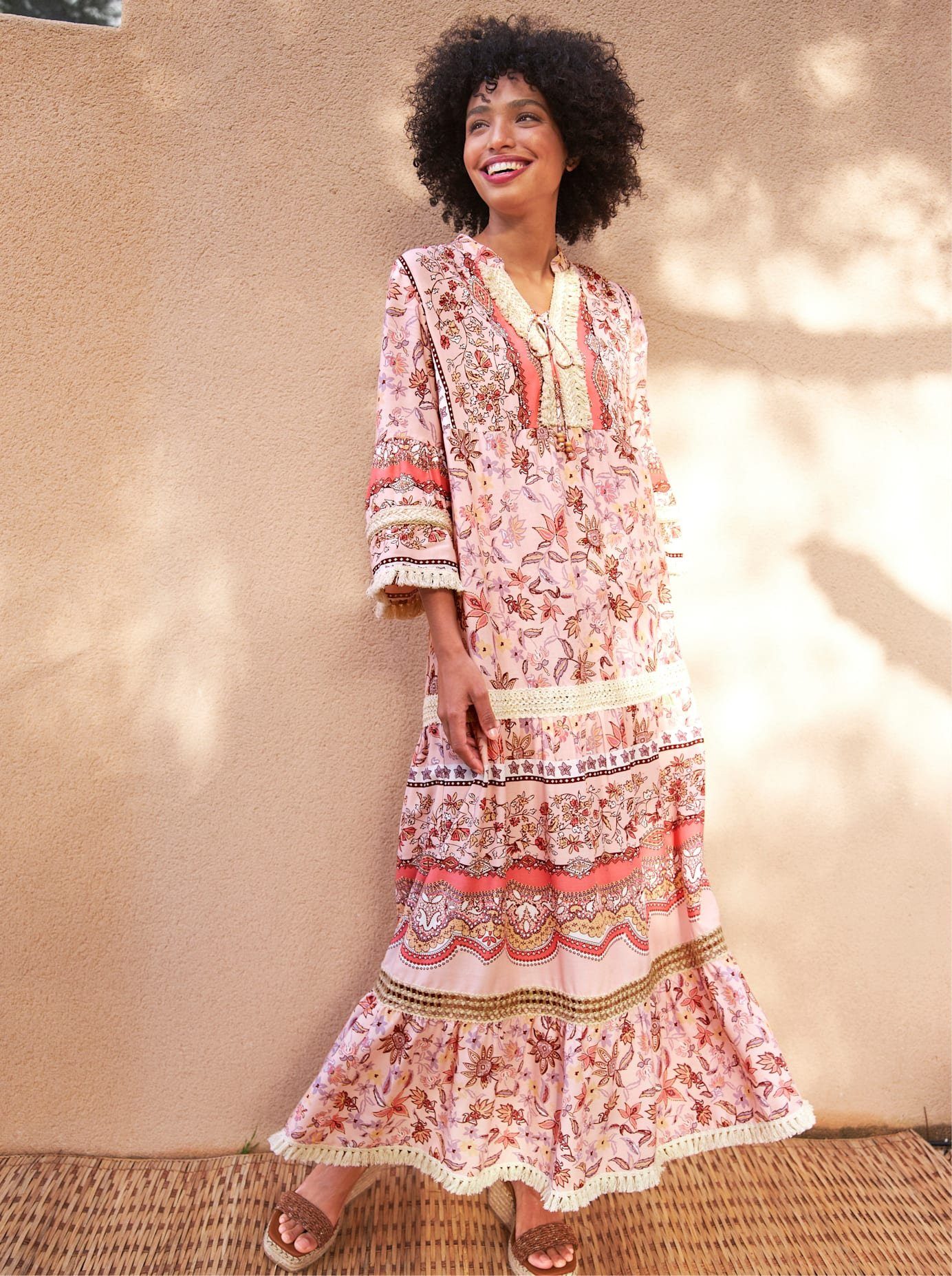 heine Maxi-jurk