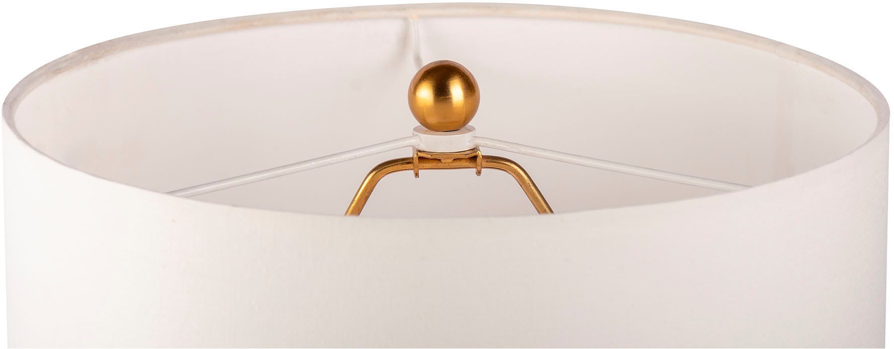 Kayoom Staande lamp Vloerlamp Cirus 225 Basis in materiaal-mix van marmer en ijzer, met stoffen kap (1 stuk)