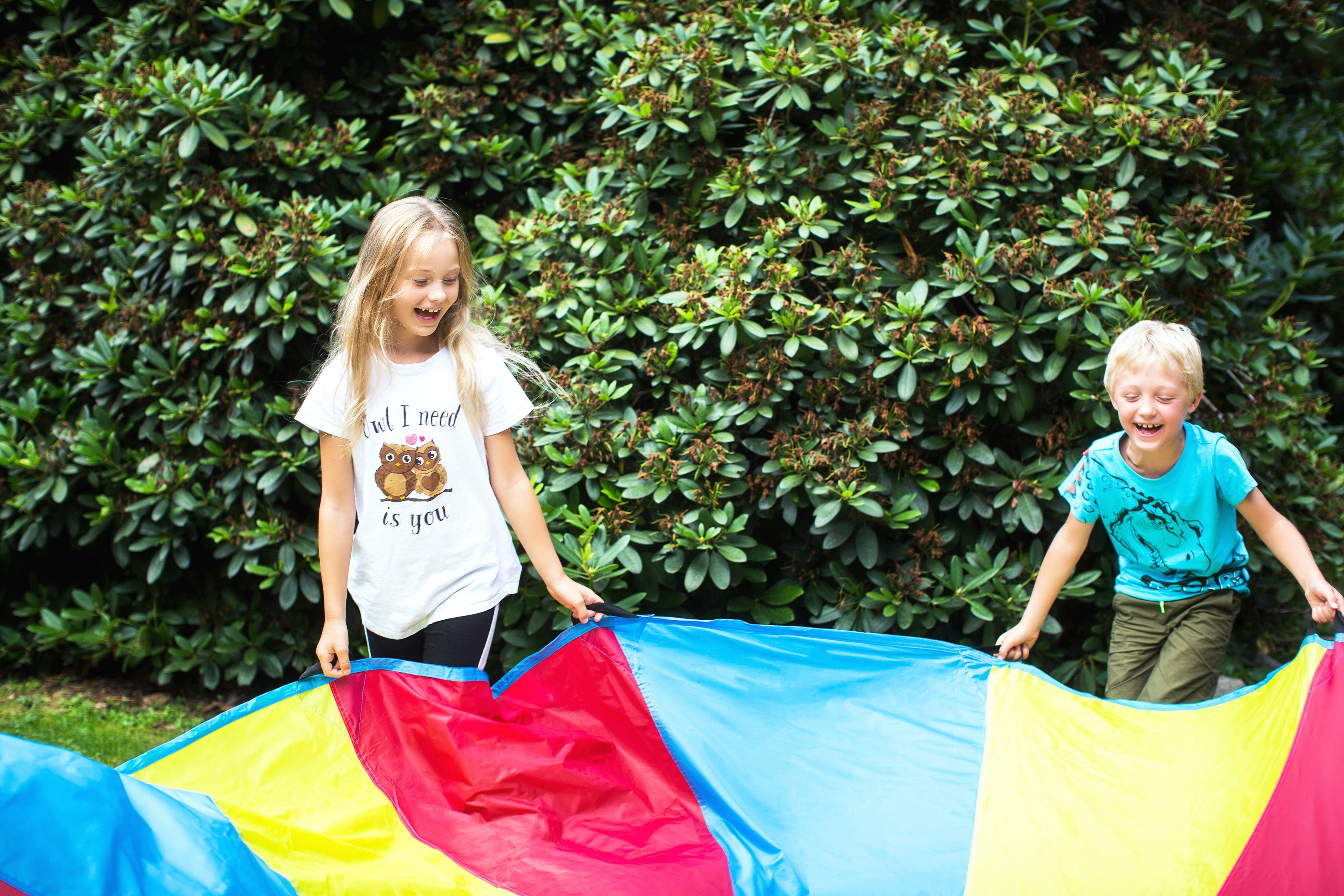 Knorrtoys® Spel Omhoog en omlaag met 25 kleurrijke ballen