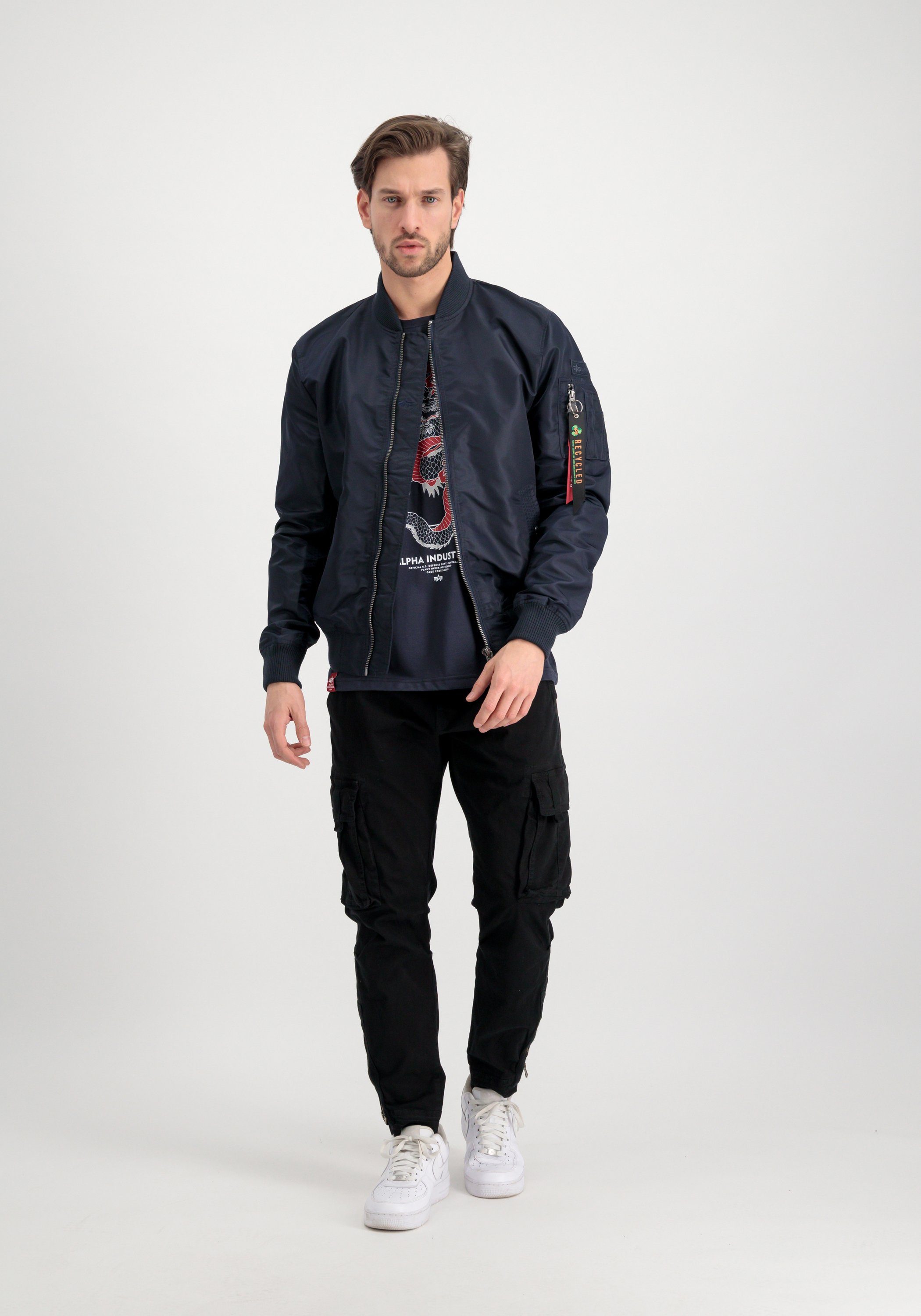 Alpha Industries Bomberjack Alpha Industries Men - Bomber Jackets MA-1 LW Project R