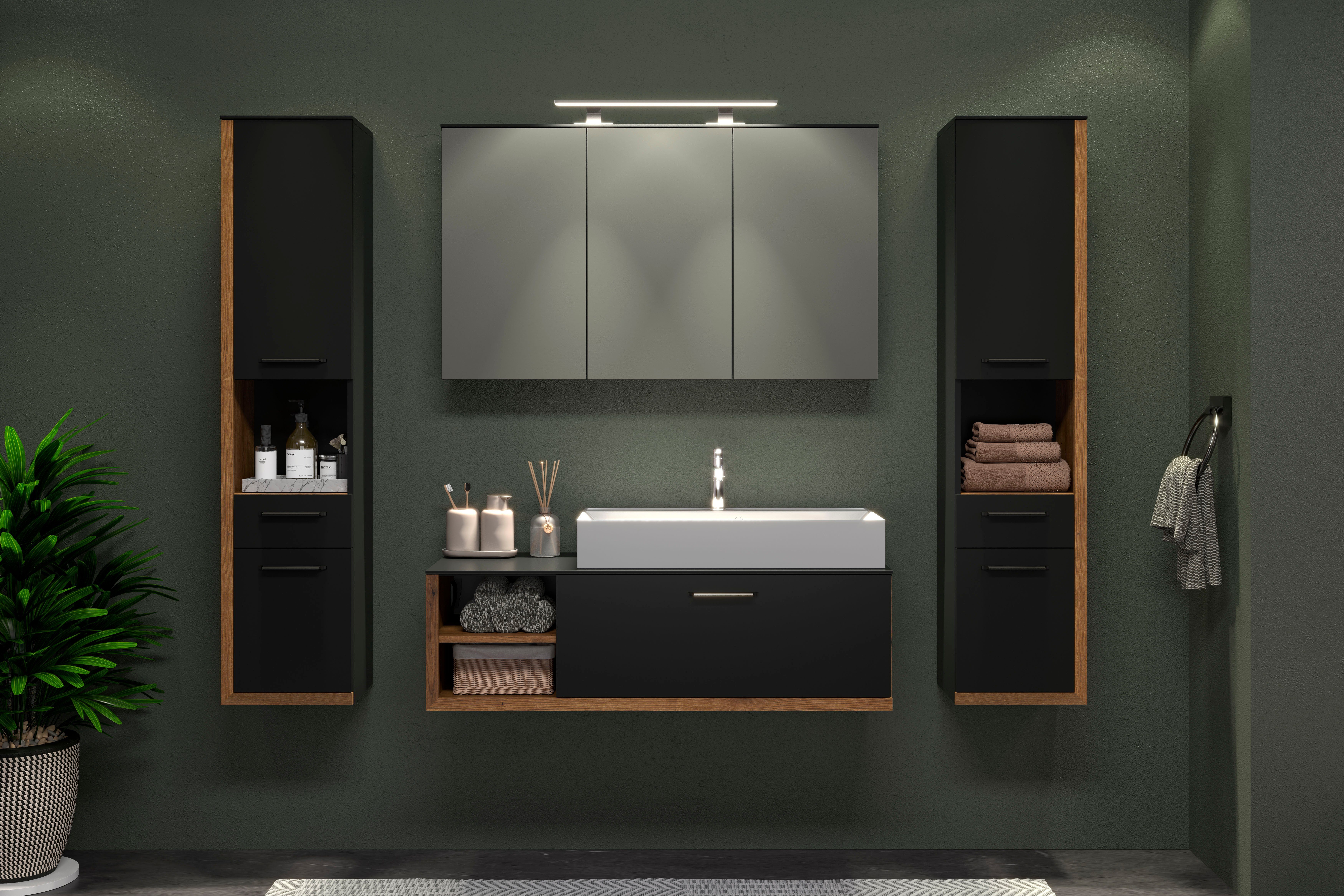 INOSIGN Wastafelonderkast Premont Elegante wastafelonderkast met 80 cm wastafel - softclose