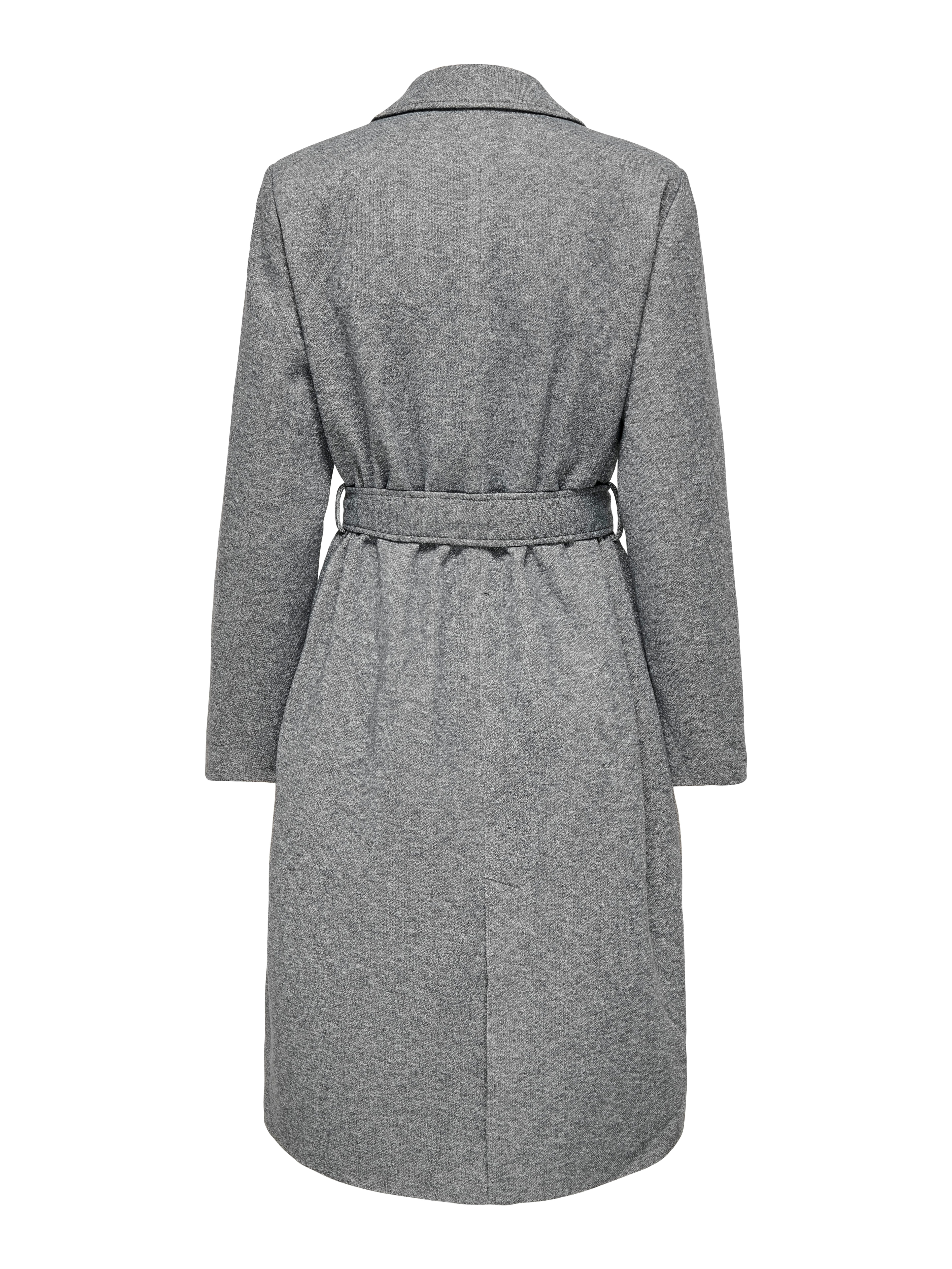 Only Lange jas ONLNICOLE LIGHT WRAP COAT CS OTW
