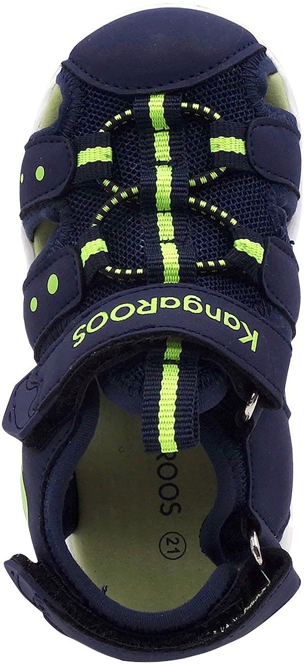 KangaROOS Sandalen K-Mini met klittenbandsluiting