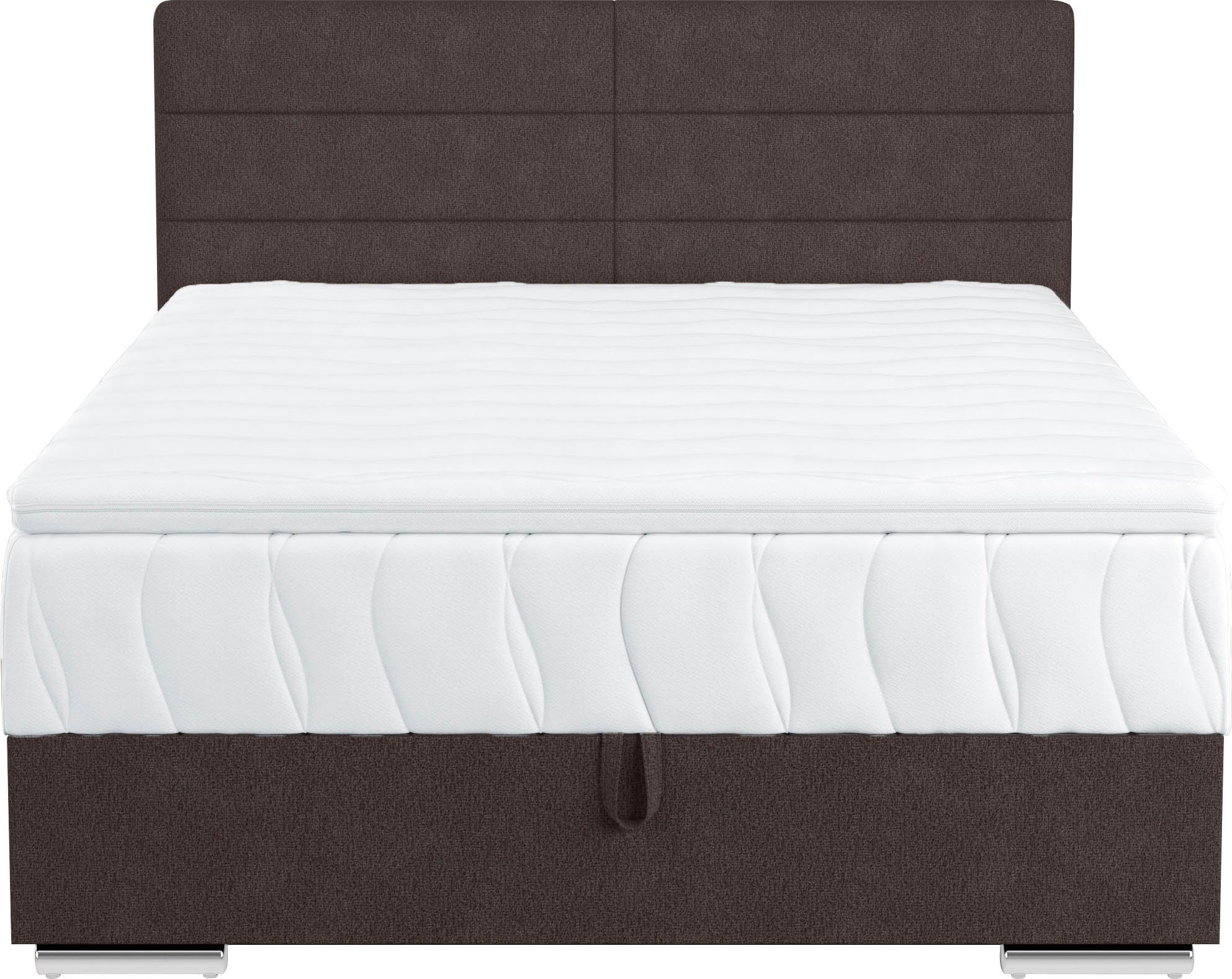 COTTA Boxspring Tom met bedkist, topmatras en sierkussen