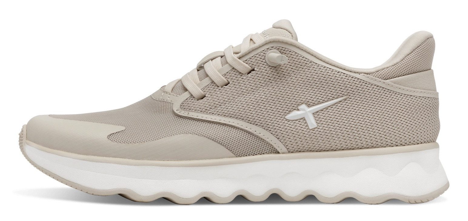 Tamaris Slip-on sneakers Nowana , vrijetijdsschoen, lage schoen, slippers met ortholite-uitrusting