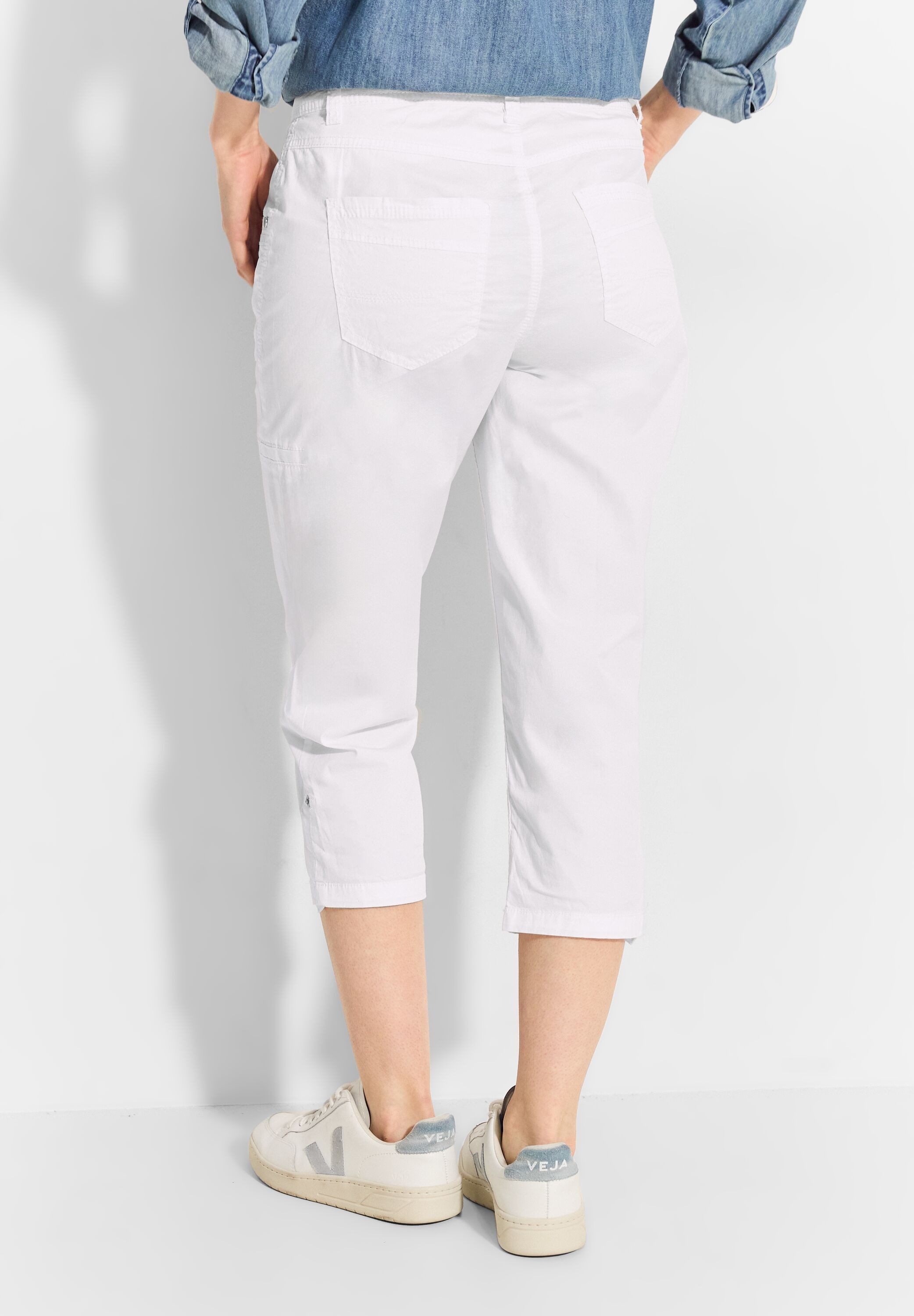 Cecil 3 4 broek Stijl New York in cargo-optiek
