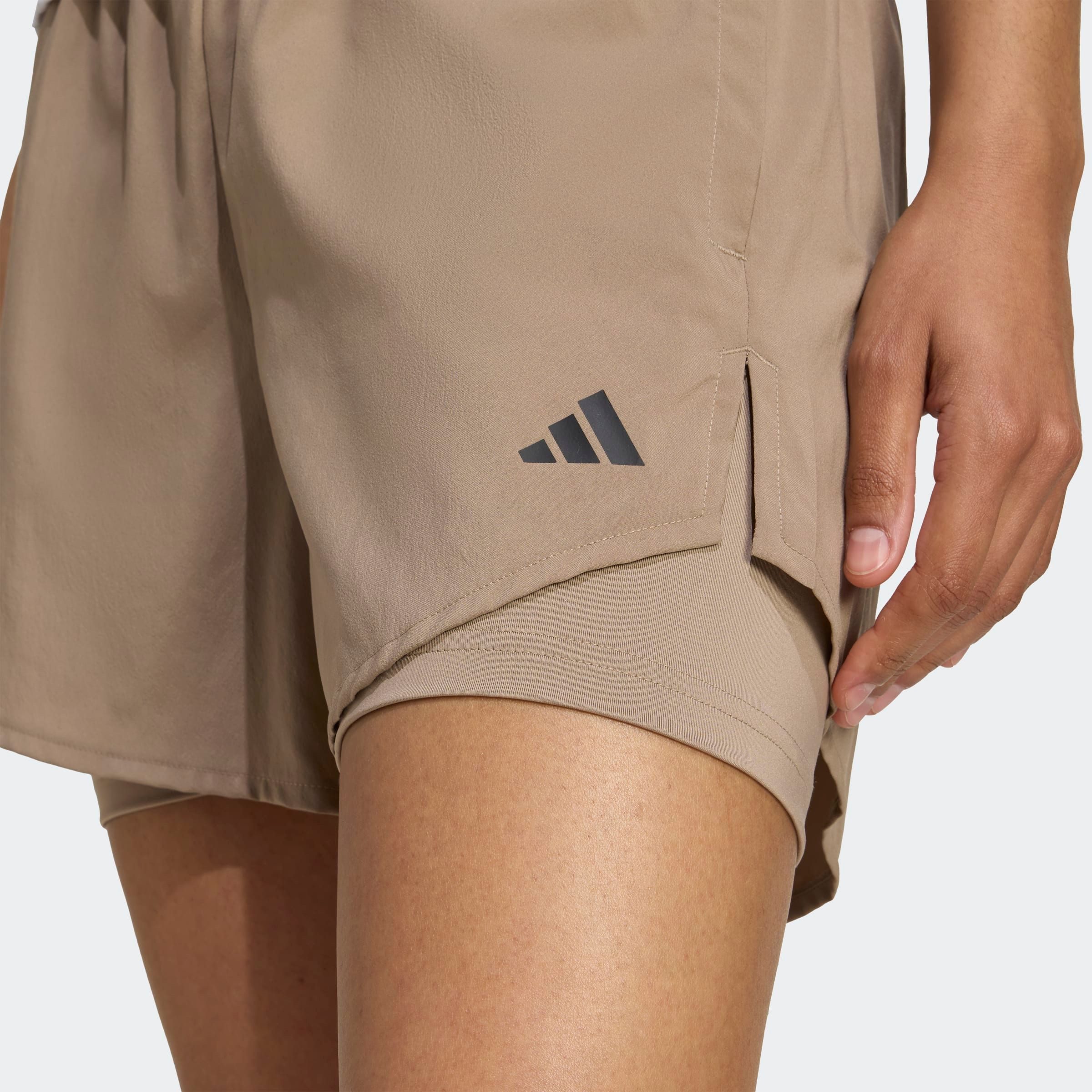 adidas Performance Short W MIN 2IN1 SHO (1-delig)