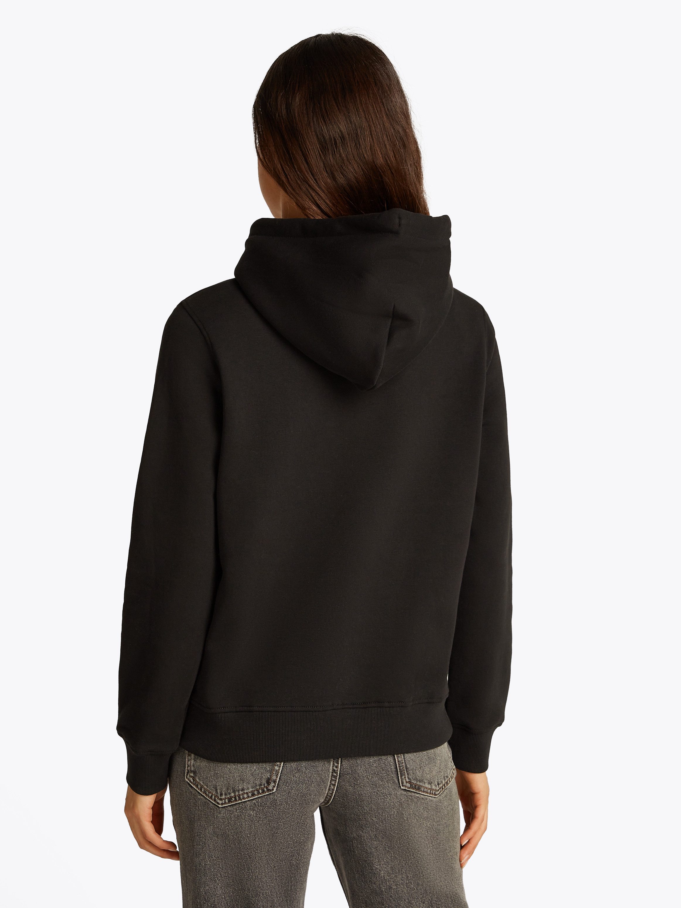 TOMMY JEANS Hoodie TJW REG LINEAR HOODIE met een logo-opschrift