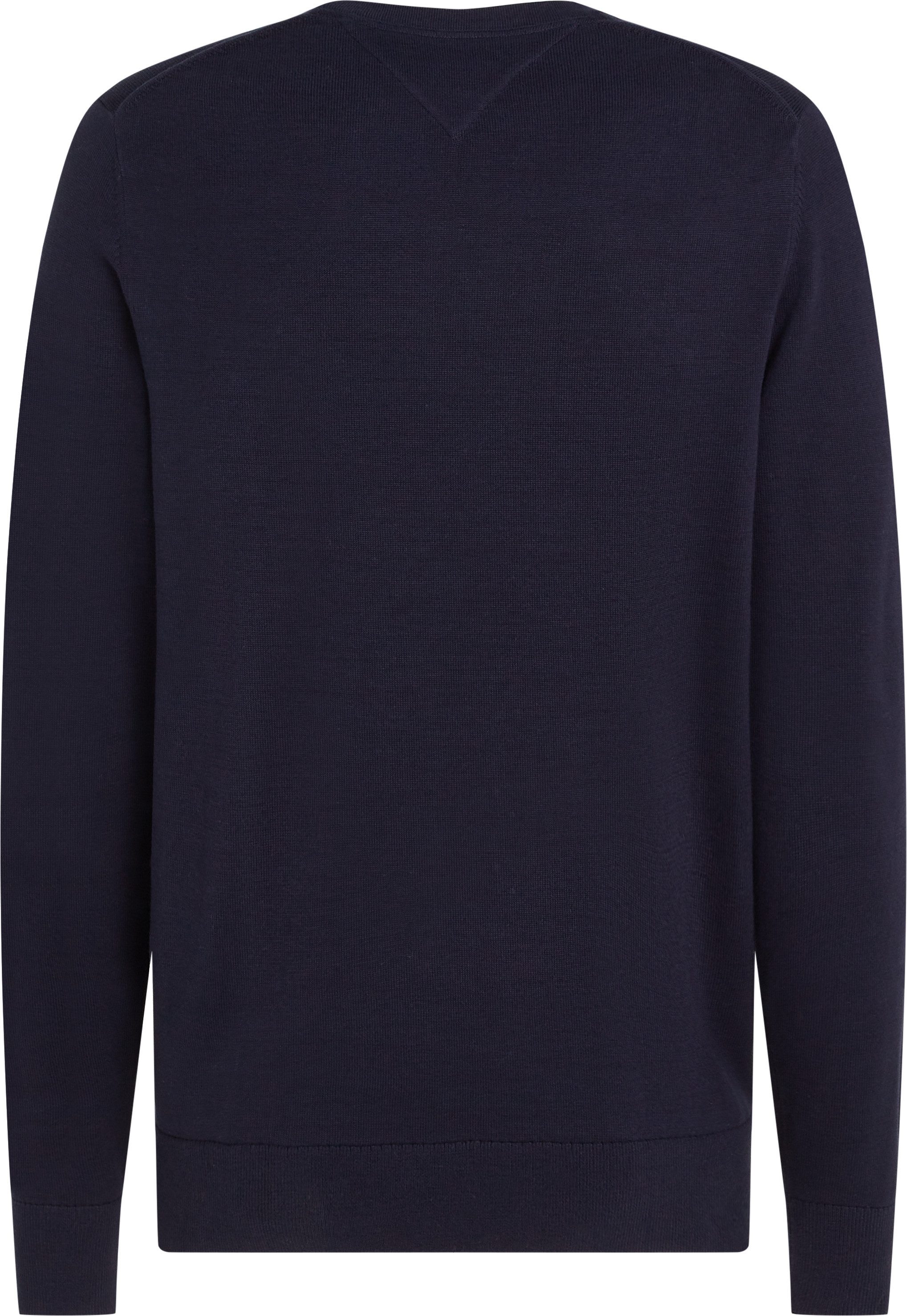 Tommy Hilfiger Trui met ronde hals BT-ESSENTIAL COTTON CREW NECK-B
