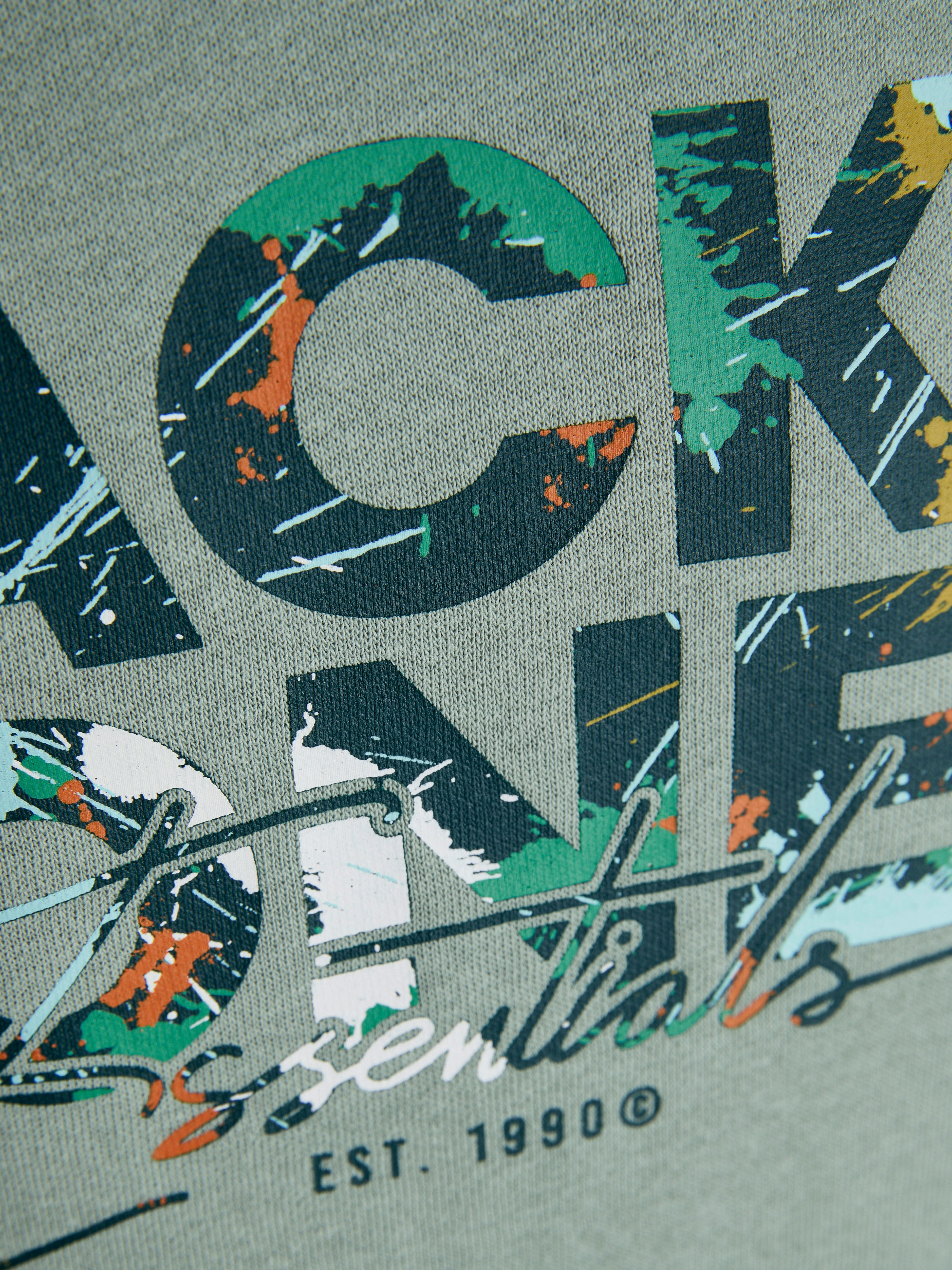 Jack & Jones Junior Sweatshirt JJGEPLAS SWEAT CREW NECK JNR