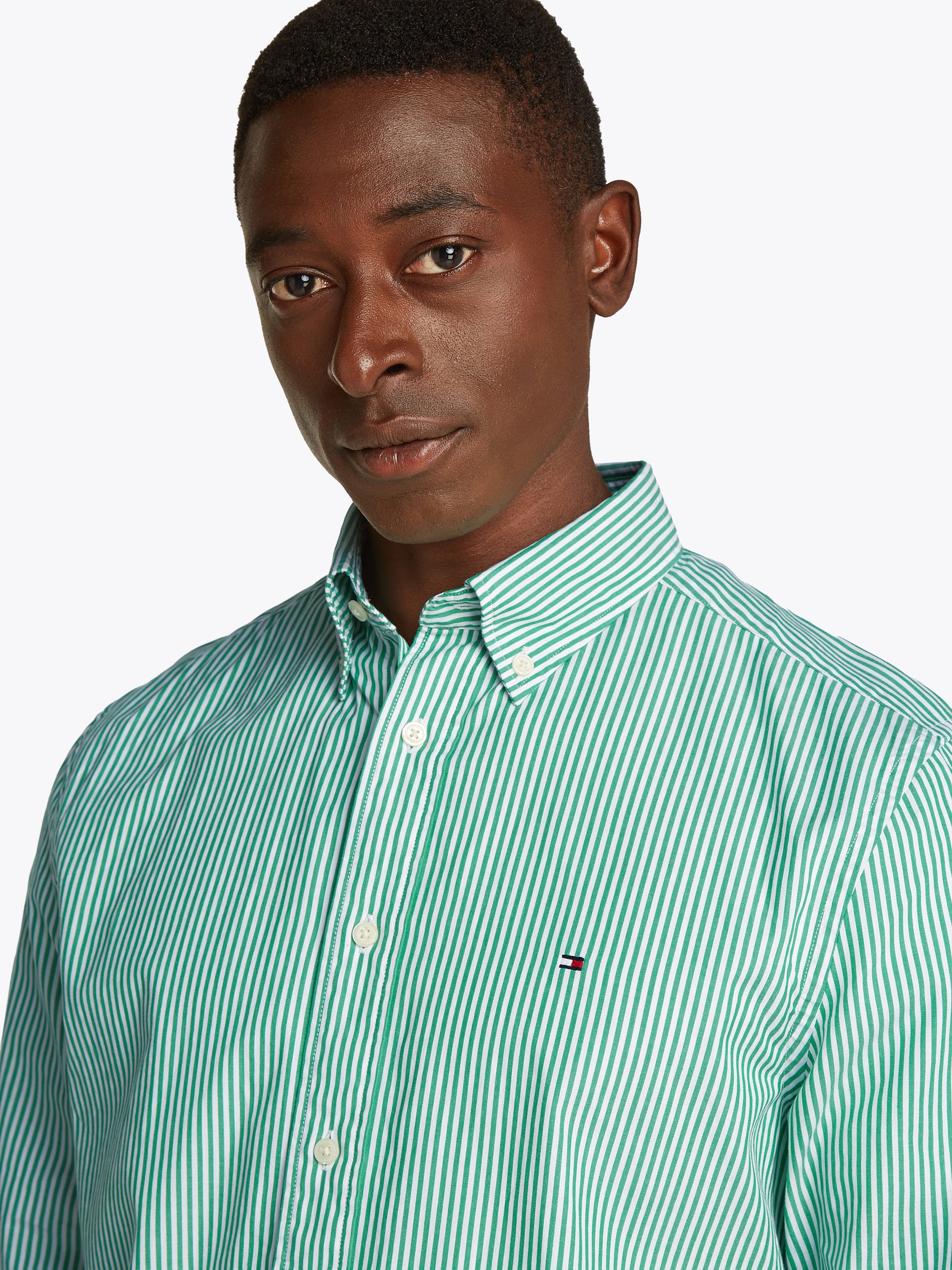 Tommy Hilfiger Overhemd met lange mouwen FLEX POPLIN CLASSIC STP RF SHIRT