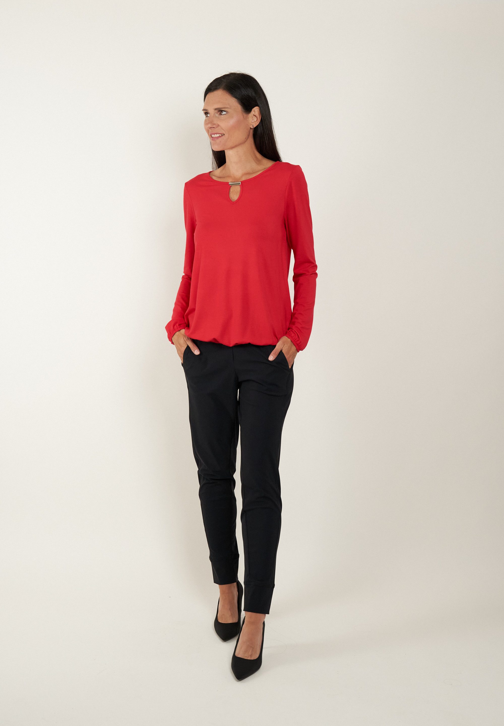 Seidel Moden Shirt met lange mouwen Made in Germany