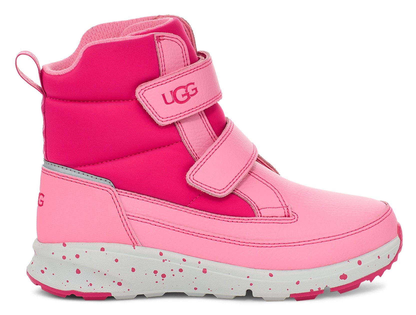 UGG Klittenbandboots DANNIE WEATHER , winterlaarzen, kinderlaarzen met praktische klittenbandsluiting