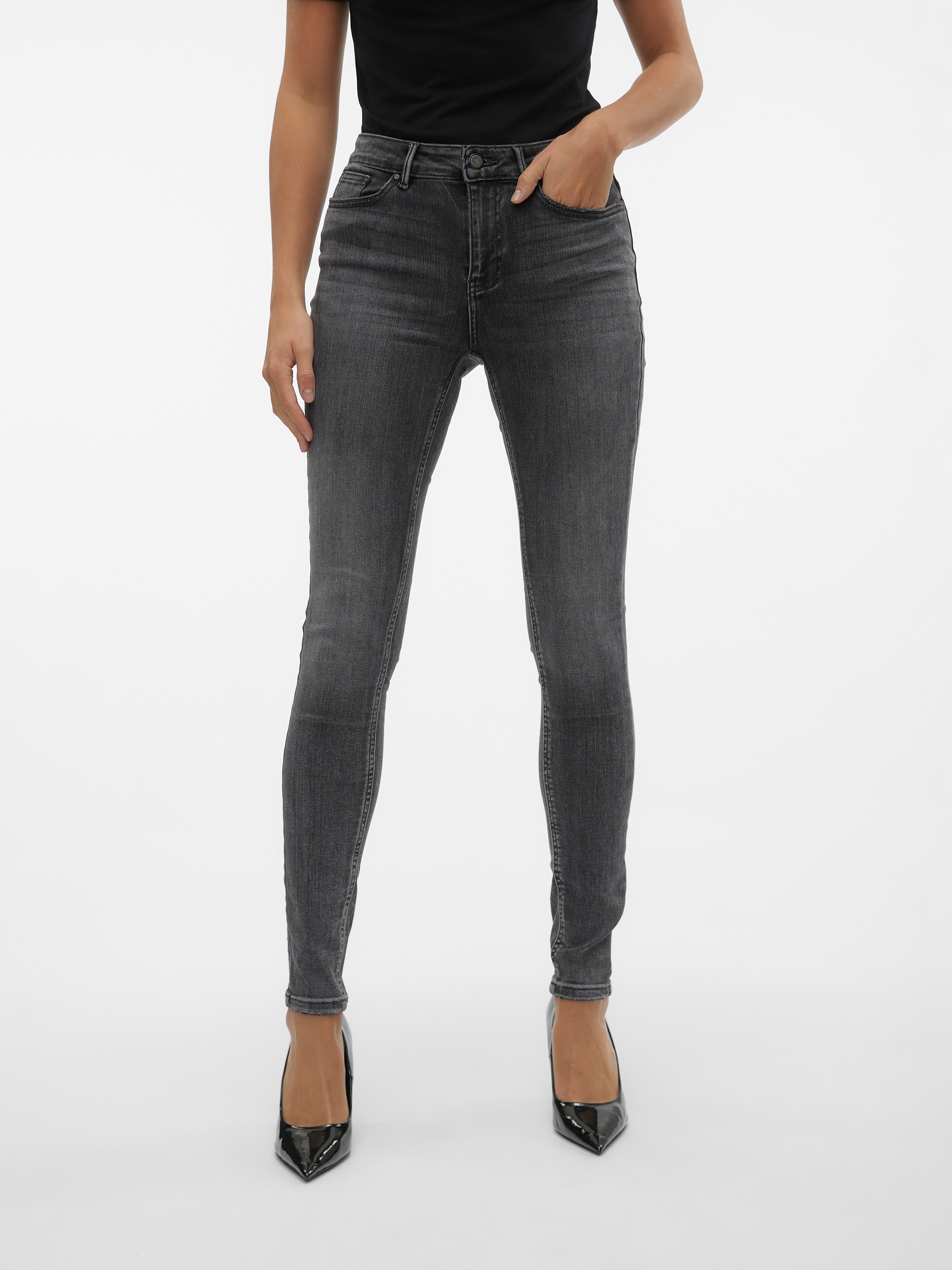 Vero Moda Skinny fit jeans VMFLASH MR SKINNY JEANS LI213 NOOS