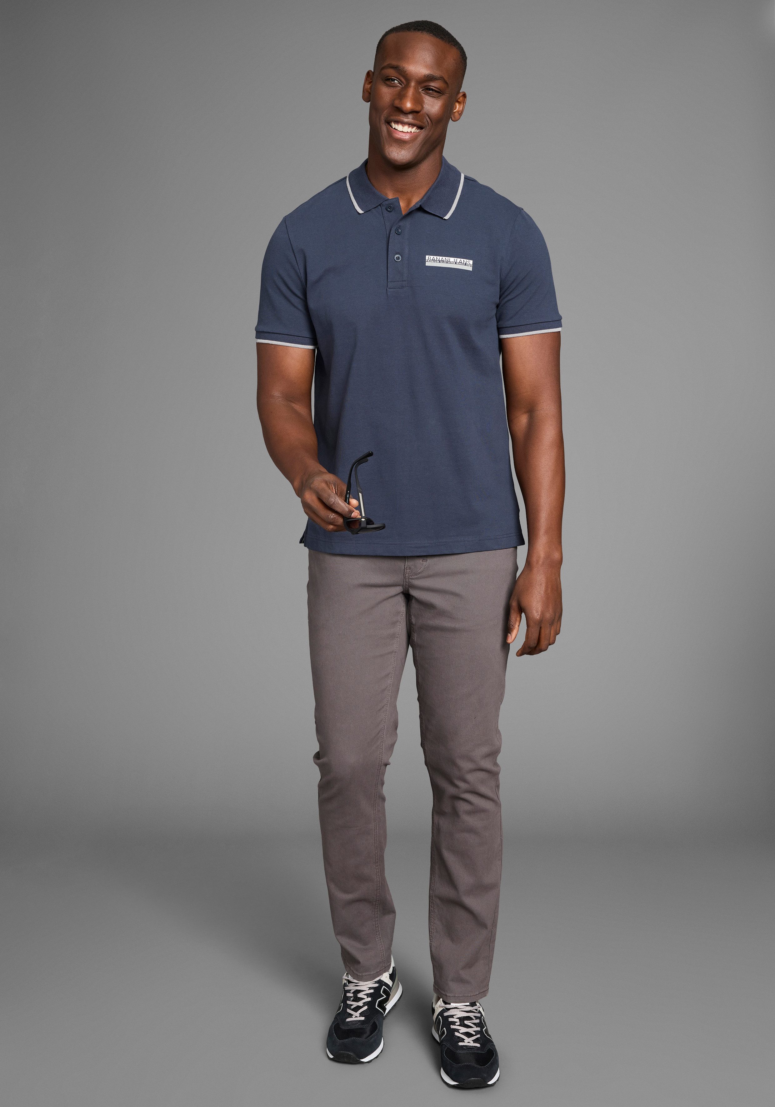 Bruno Banani Poloshirt Piqué polo-shirt