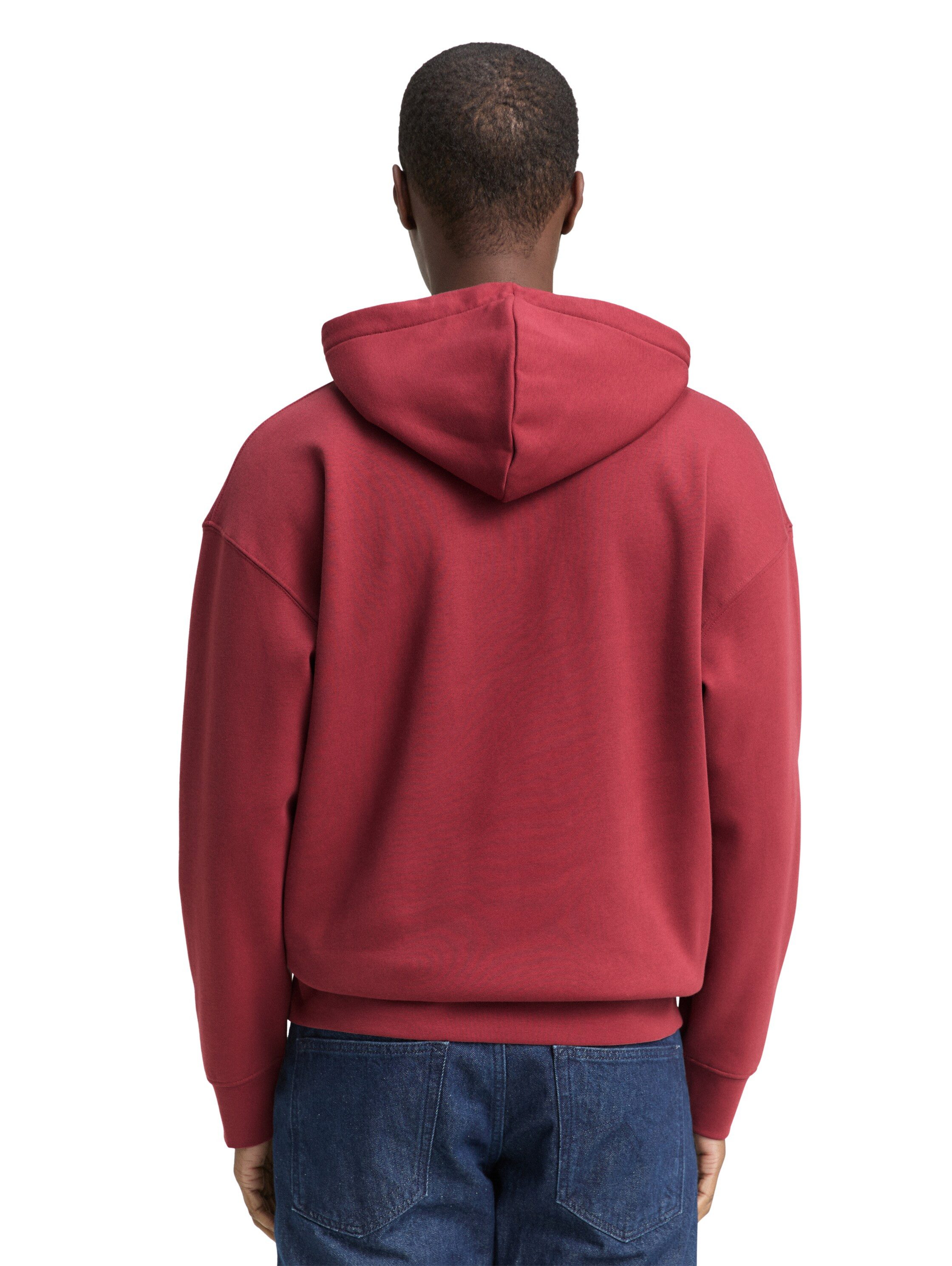 Tom Tailor Denim Hoodie met logoprint