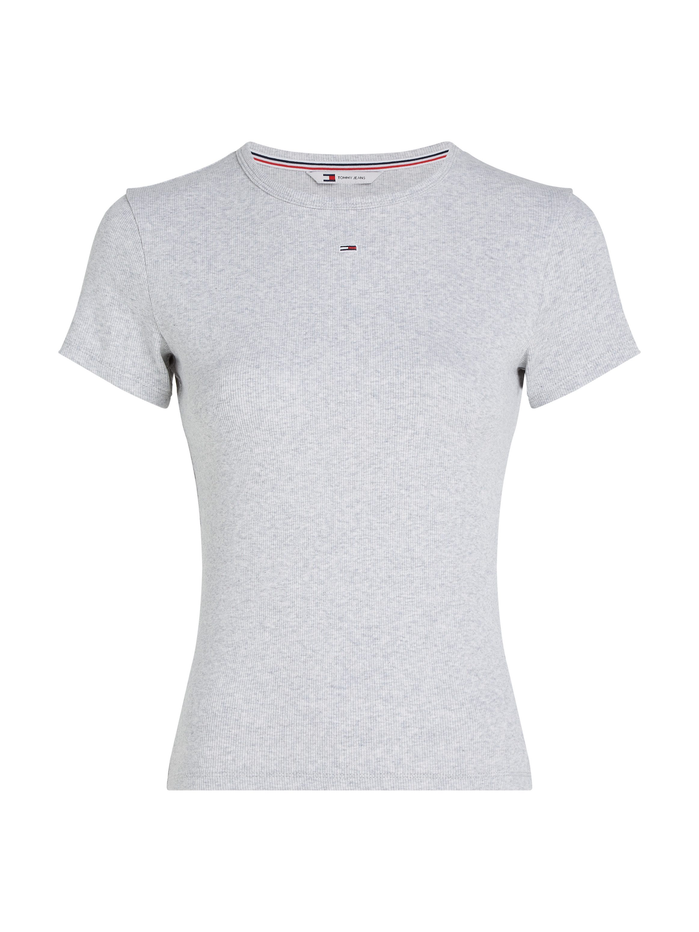 TOMMY JEANS T-shirt TJW SLIM ESSENTIAL RIB SS
