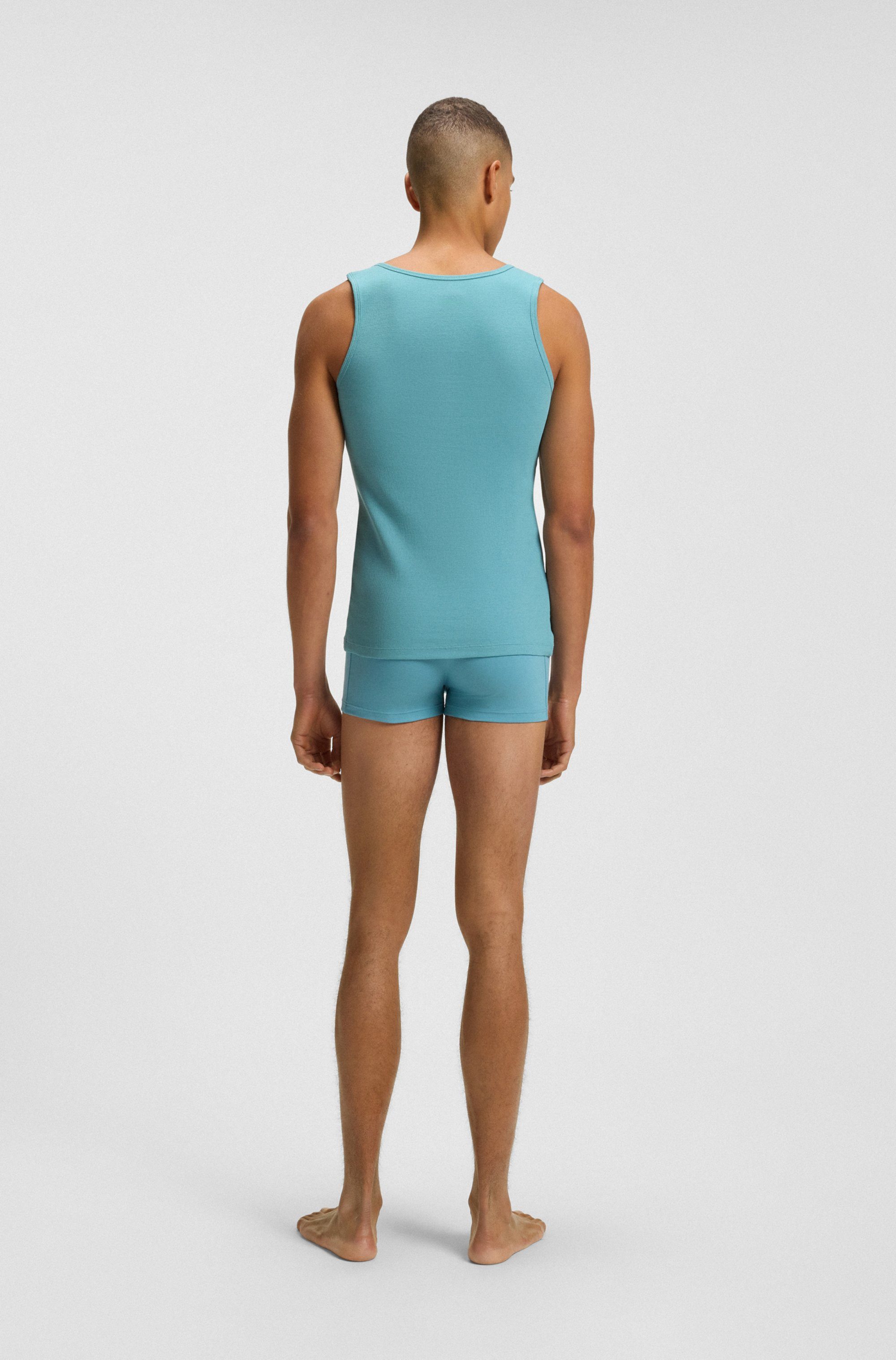 BOSS Tanktop 3P RibClassic BOSS ONE x David Beckham