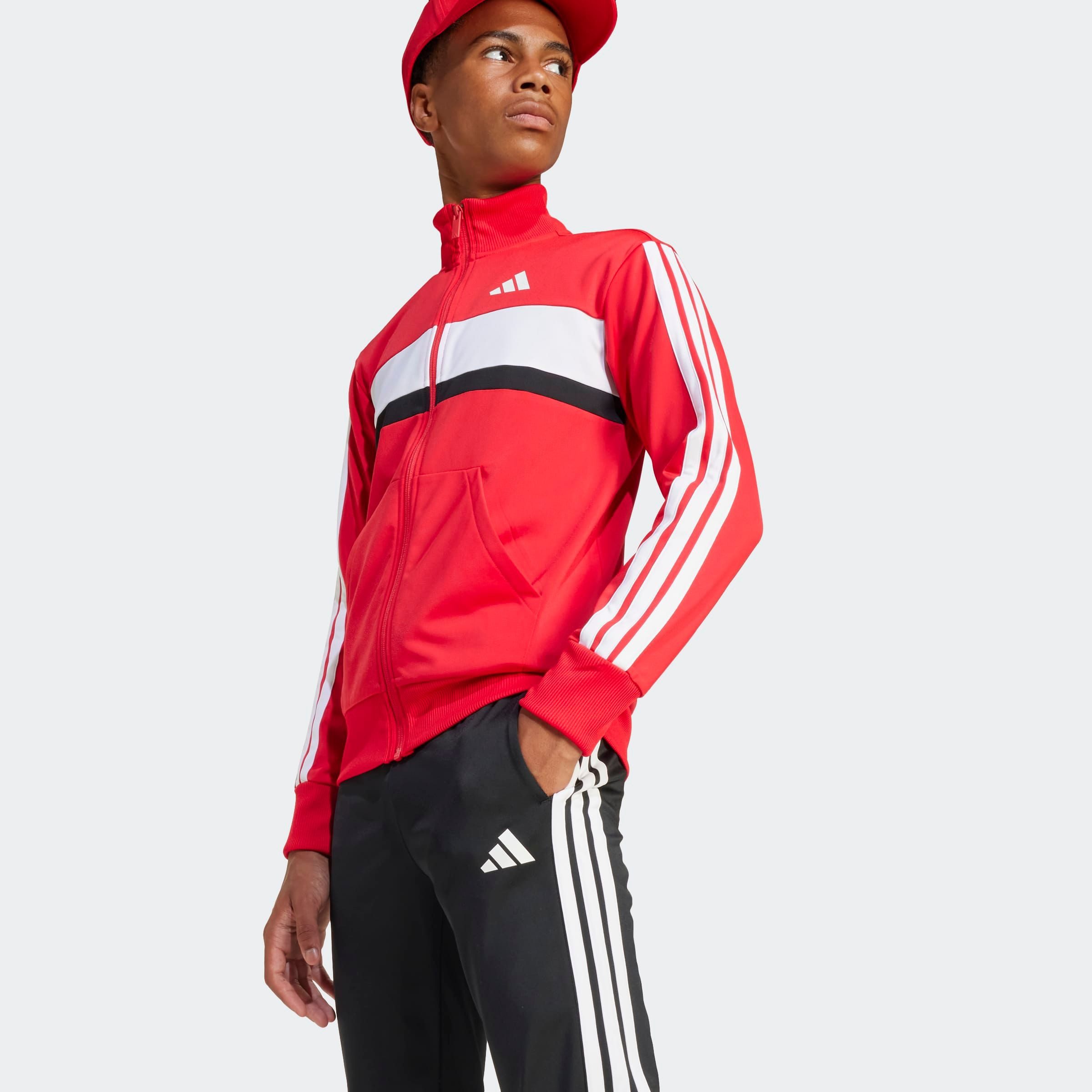 adidas Sportswear Trainingspak J 3S TIBERIO TS (2-delig)