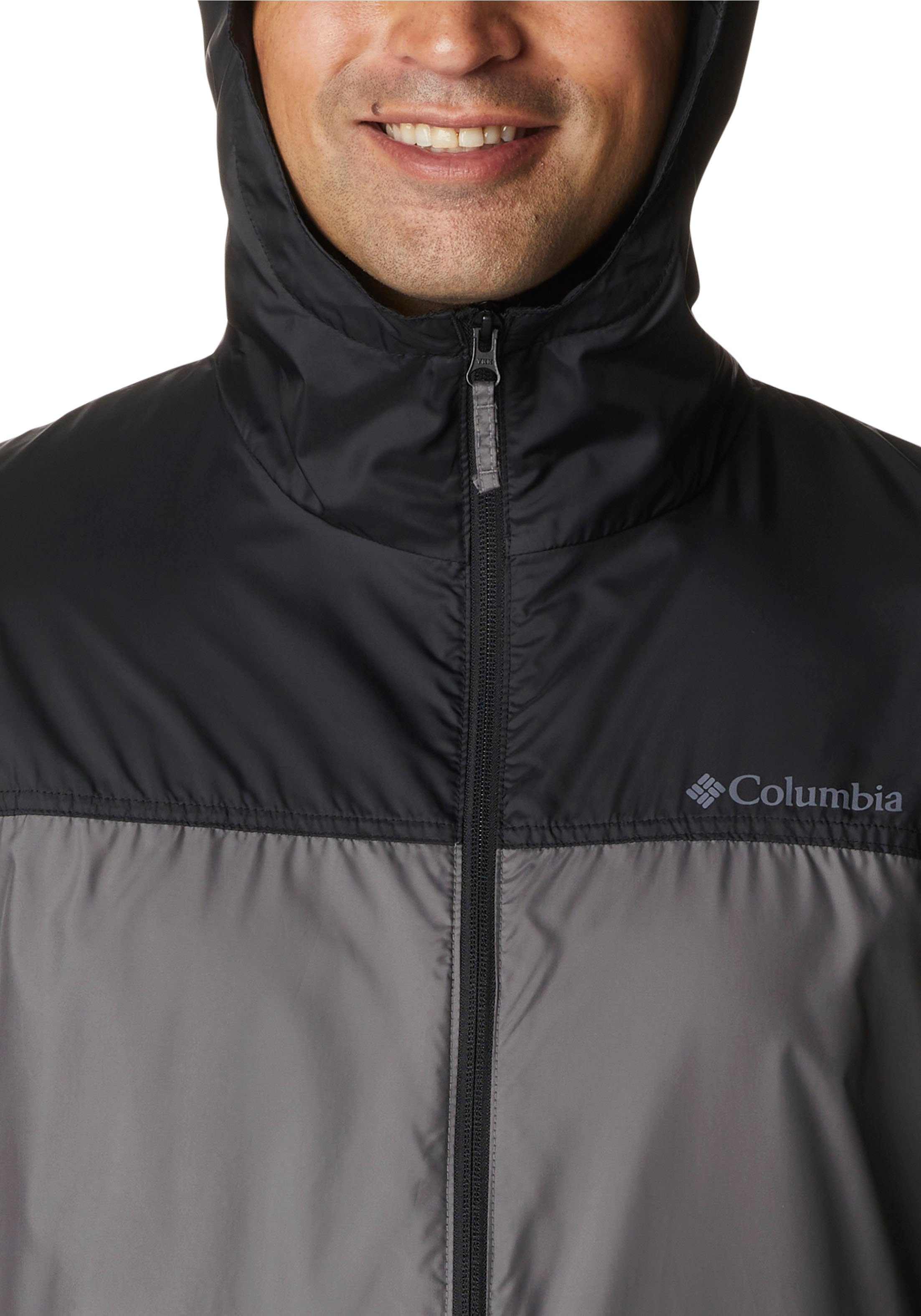 Columbia Windbreaker Flash Challenger Novelty Windbreaker