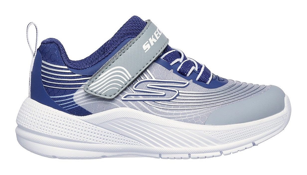 Skechers Sneakers MICROSPEC ADVANCE Babyschoen met extra elastiek, maatsjabloon om te downloaden