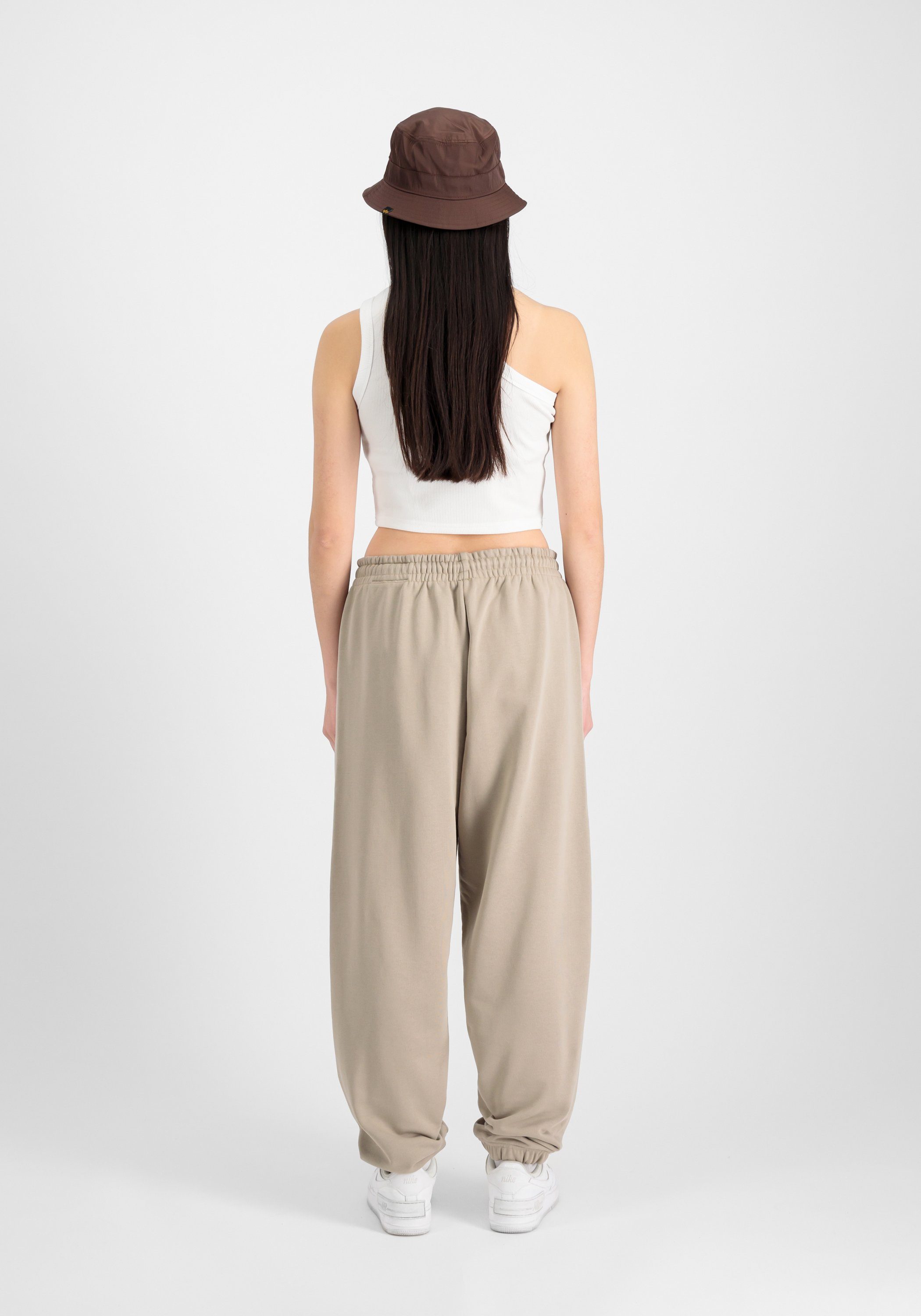 Alpha Industries Joggingbroek ALPHA INDUSTRIES Women - Jogger Alpha Essentials RL Jogger Wmn