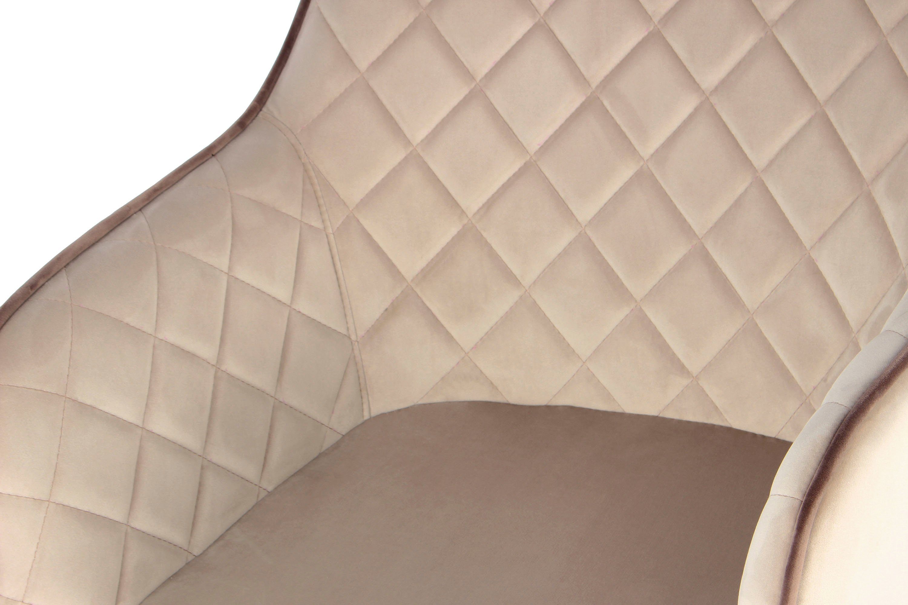 Kayoom Stoel Amino 525, stijlvolle designstoel, elegante uitstraling fluweelzachte bekleding, elegant, glamoureus, elegante uitstraling (1 stuk)