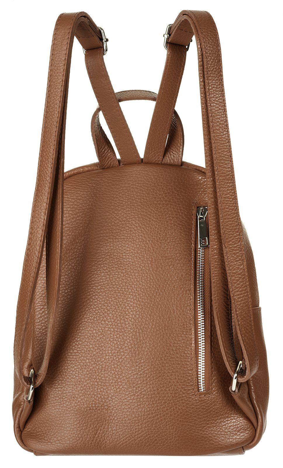 Samantha Look Rugzak echt leer, made in italy
