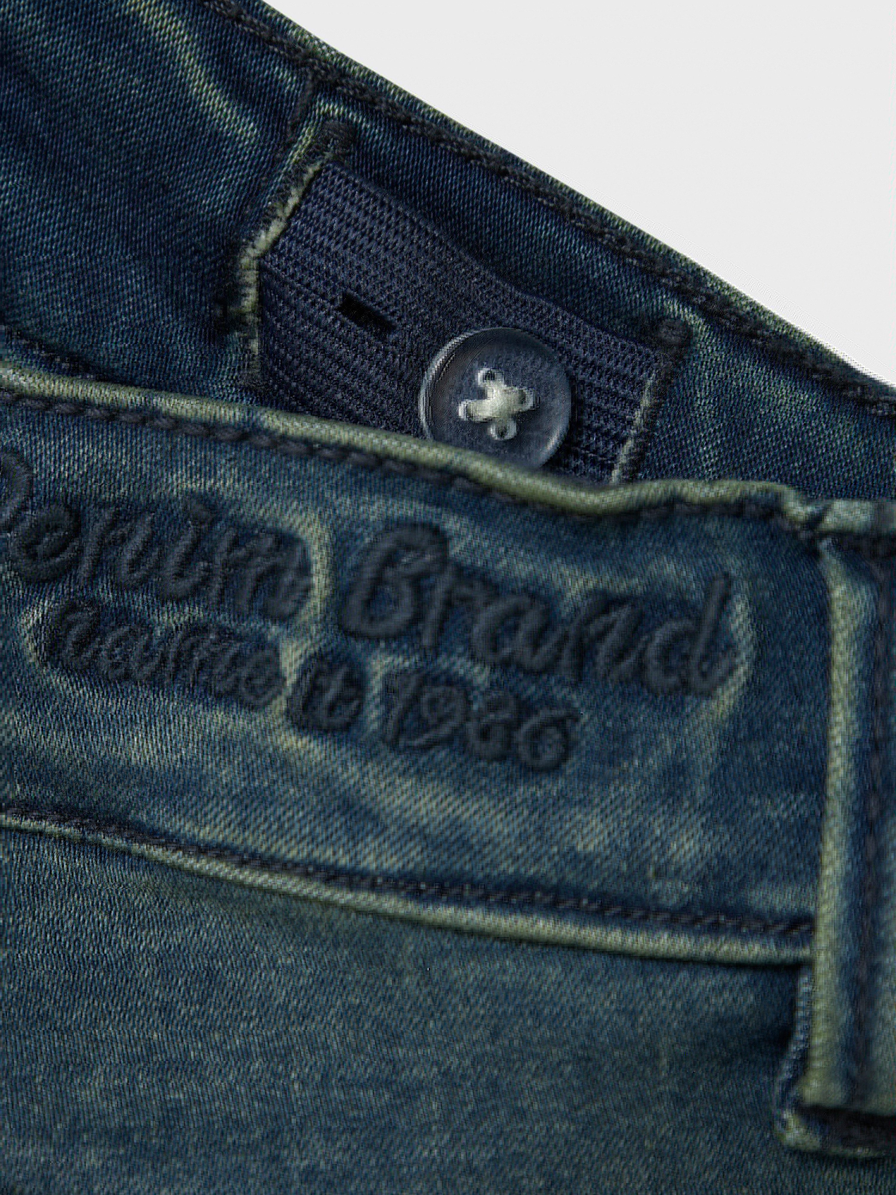 Name It Slim fit jeans NKMTHEO XSLIM JEANS 1507-CL NOOS
