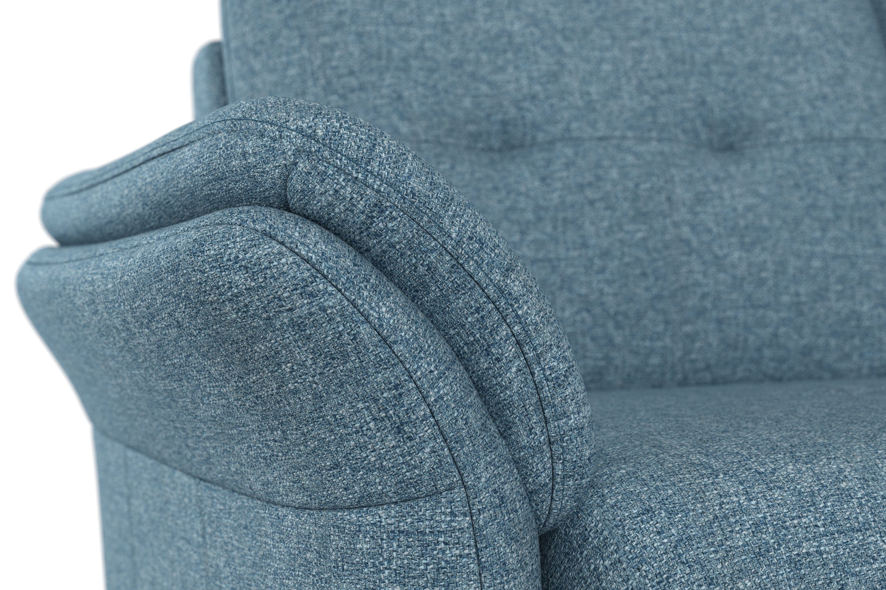 sit&more 2-zitsbank Göteborg inclusief zitdiepteverstelling en binnenvering